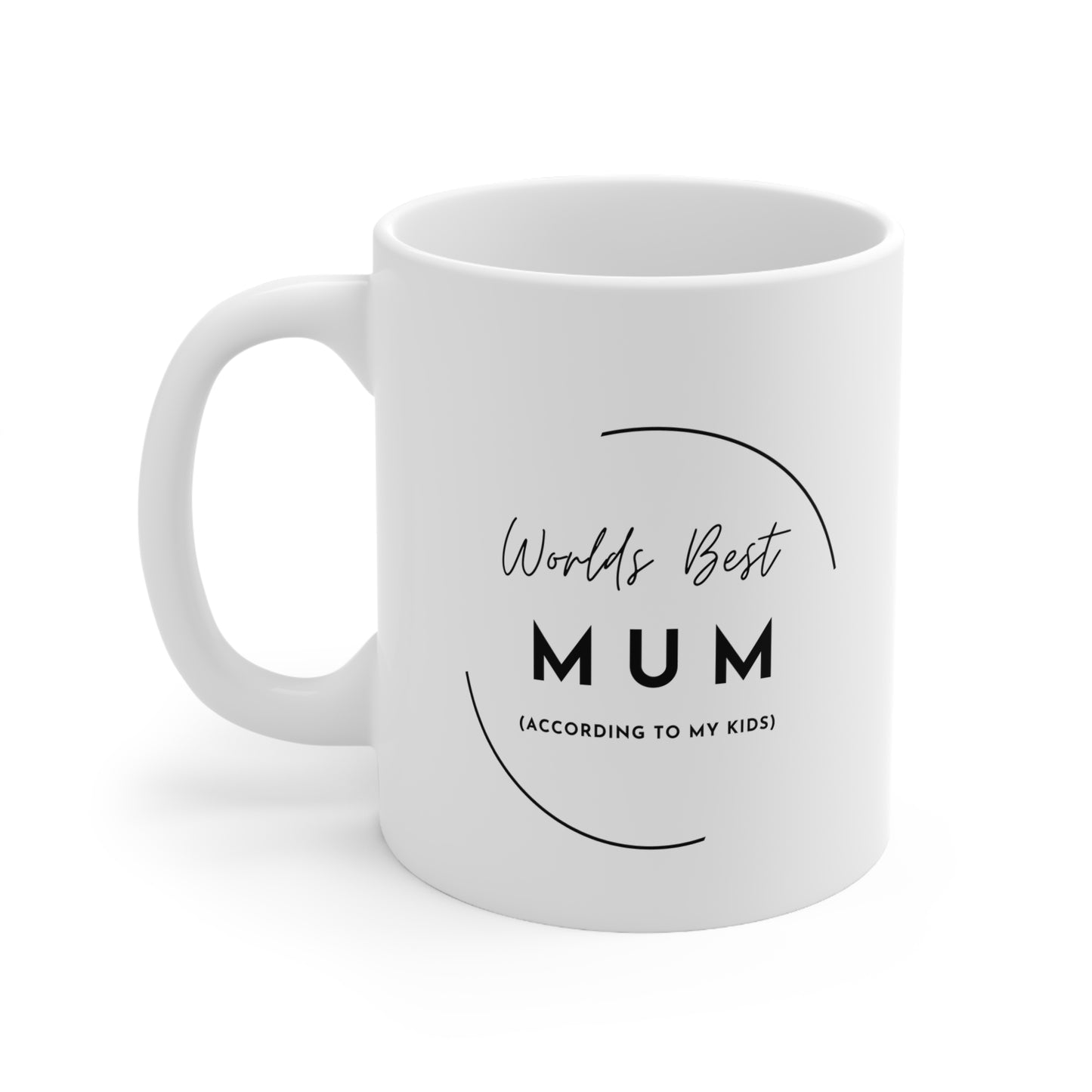 World's Best Mum Ceramic Mug