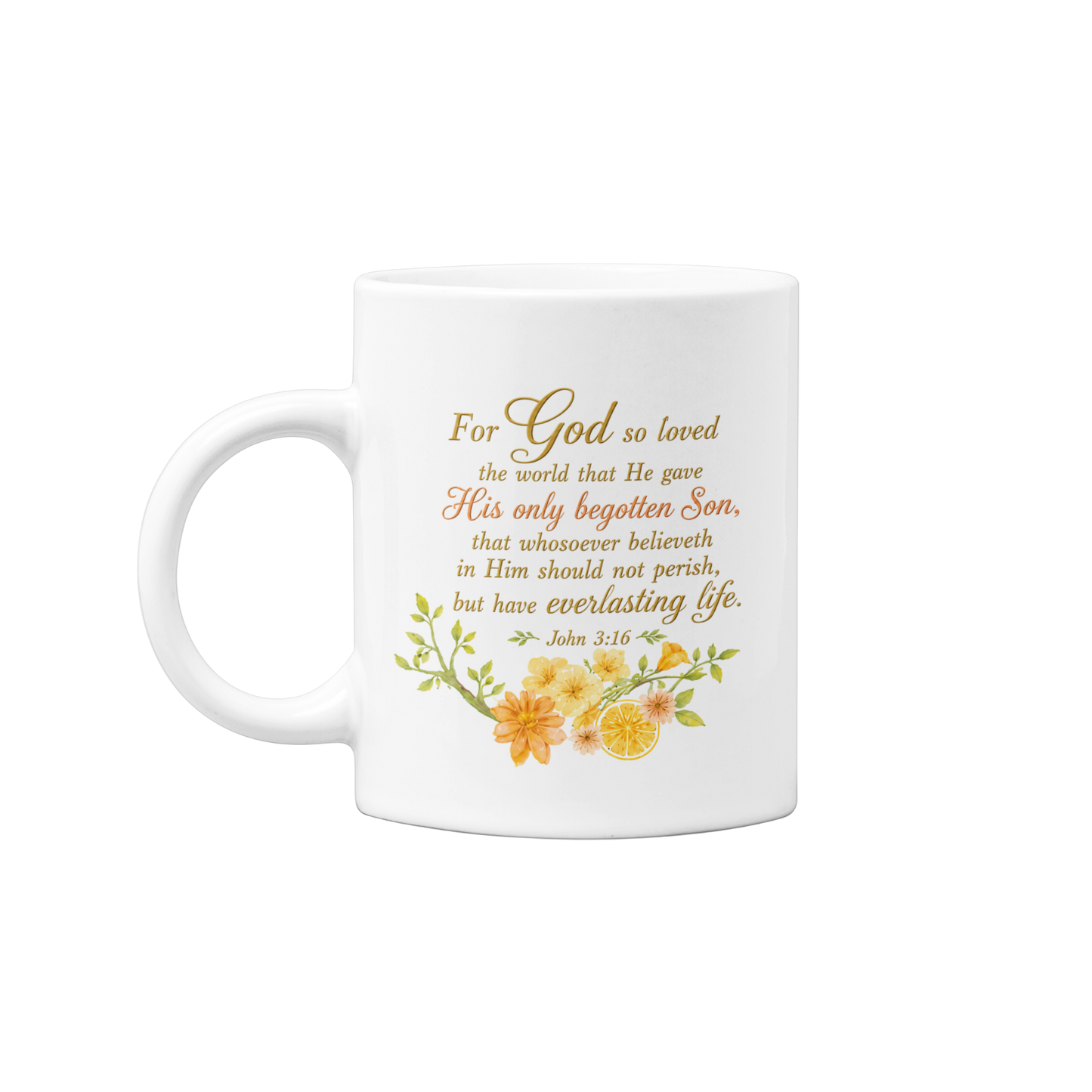 For God So Loved The World John 3:16