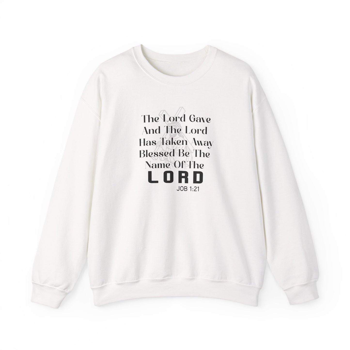 'The Lord Gave & The Lord Takes' Job 1:21