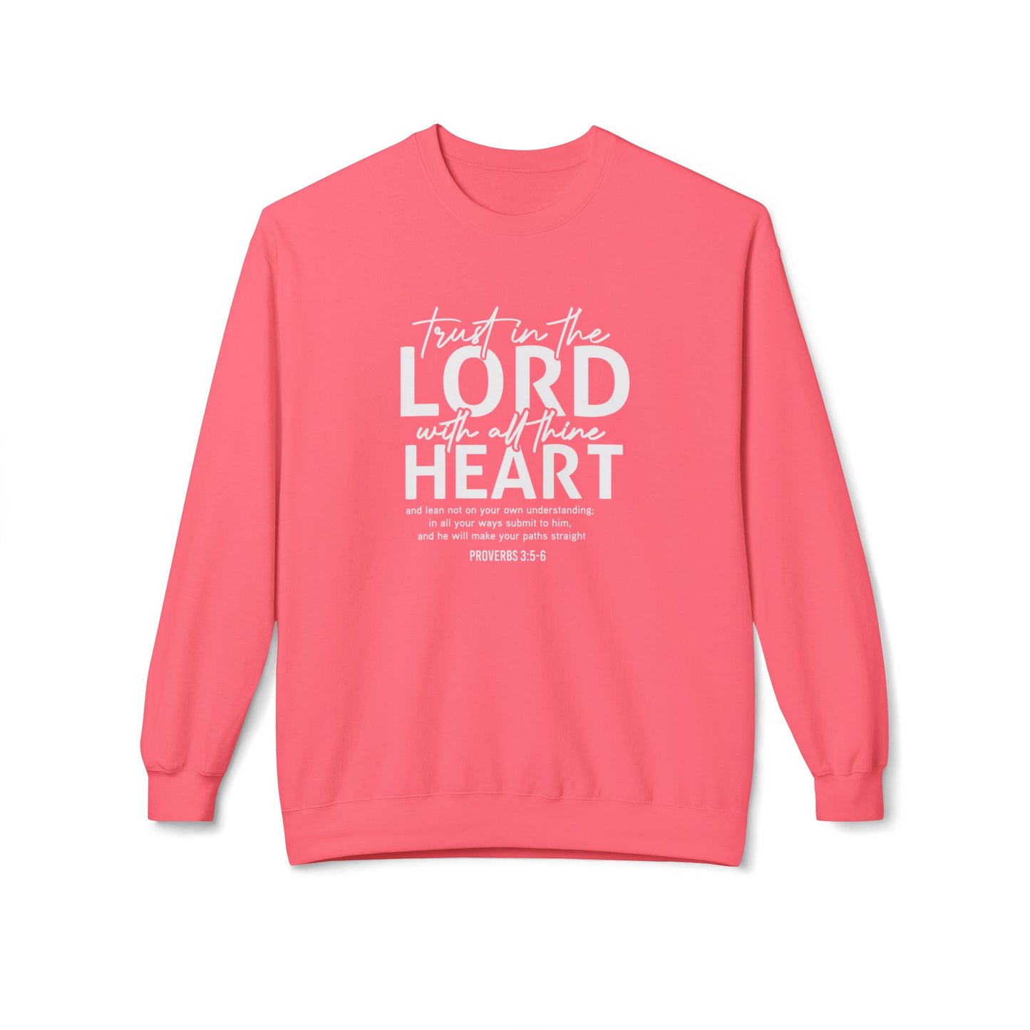 Trust The Lord With All Your Heart Proverbs 3:5-6