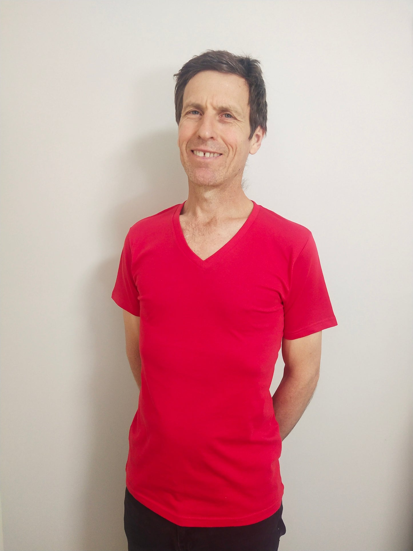 Men's V-Neck T-shirt