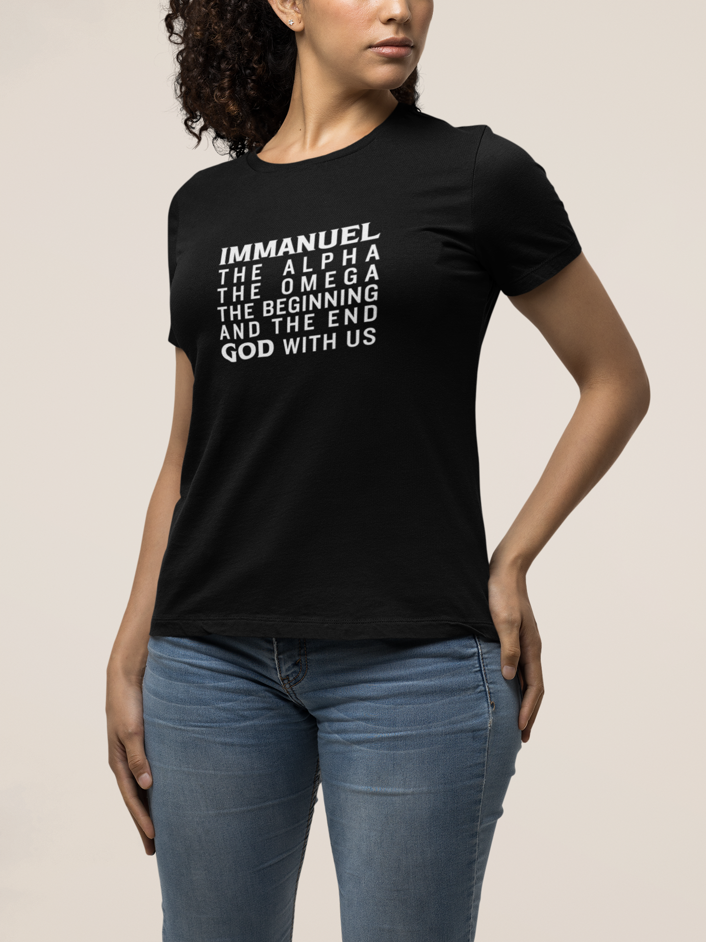 Immanuel God With Us