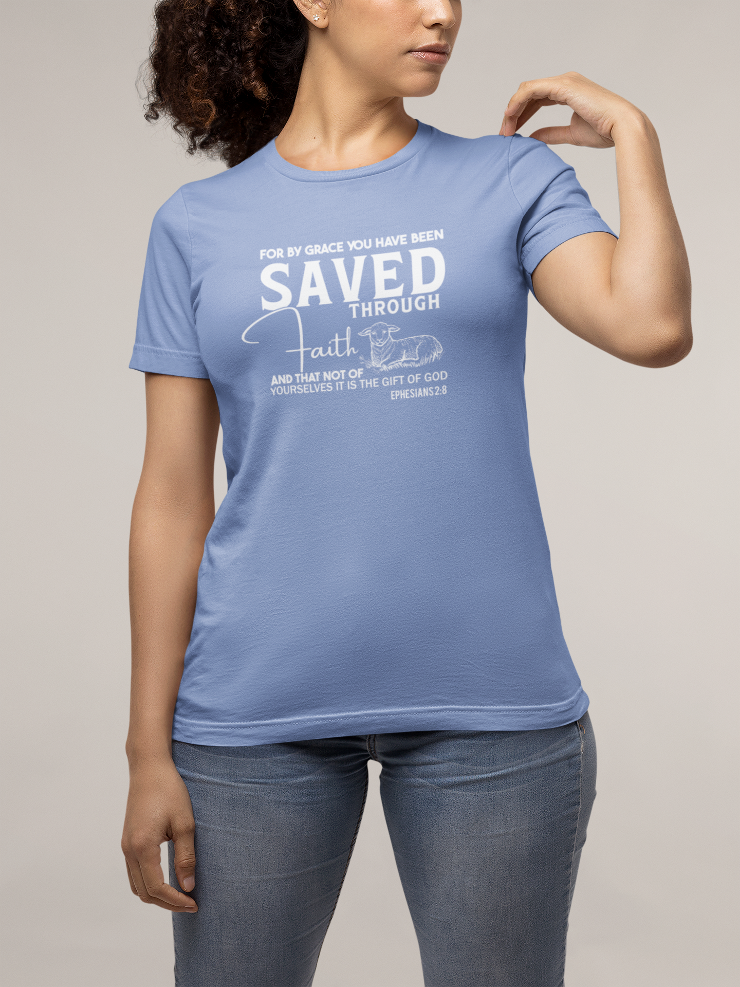 For By Grace You Have Been Saved Through Faith Ephesians 2:8