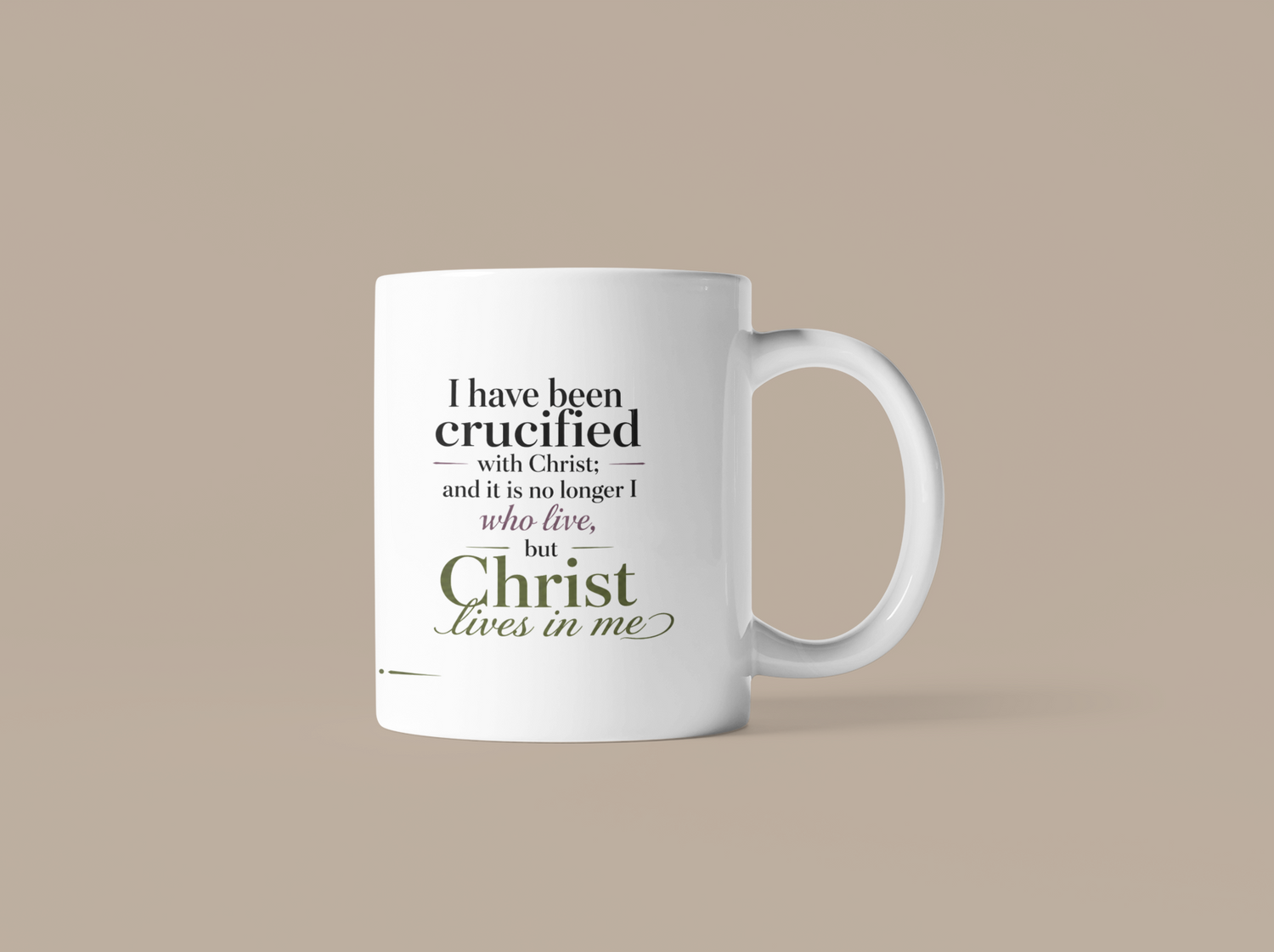 Christian Mugs
