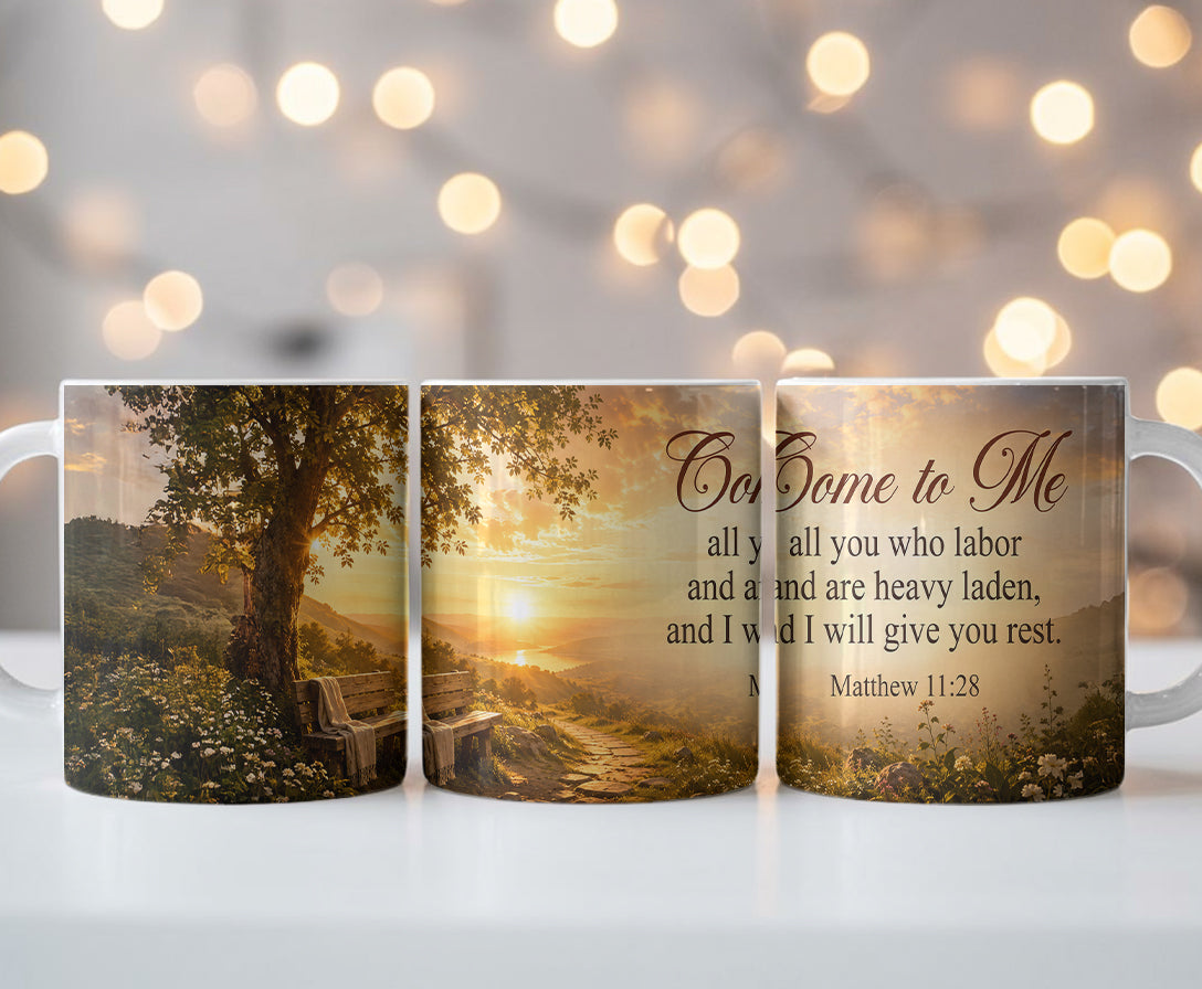 Come To Me All Who Labor and Heavy Laden Matthew 11:28