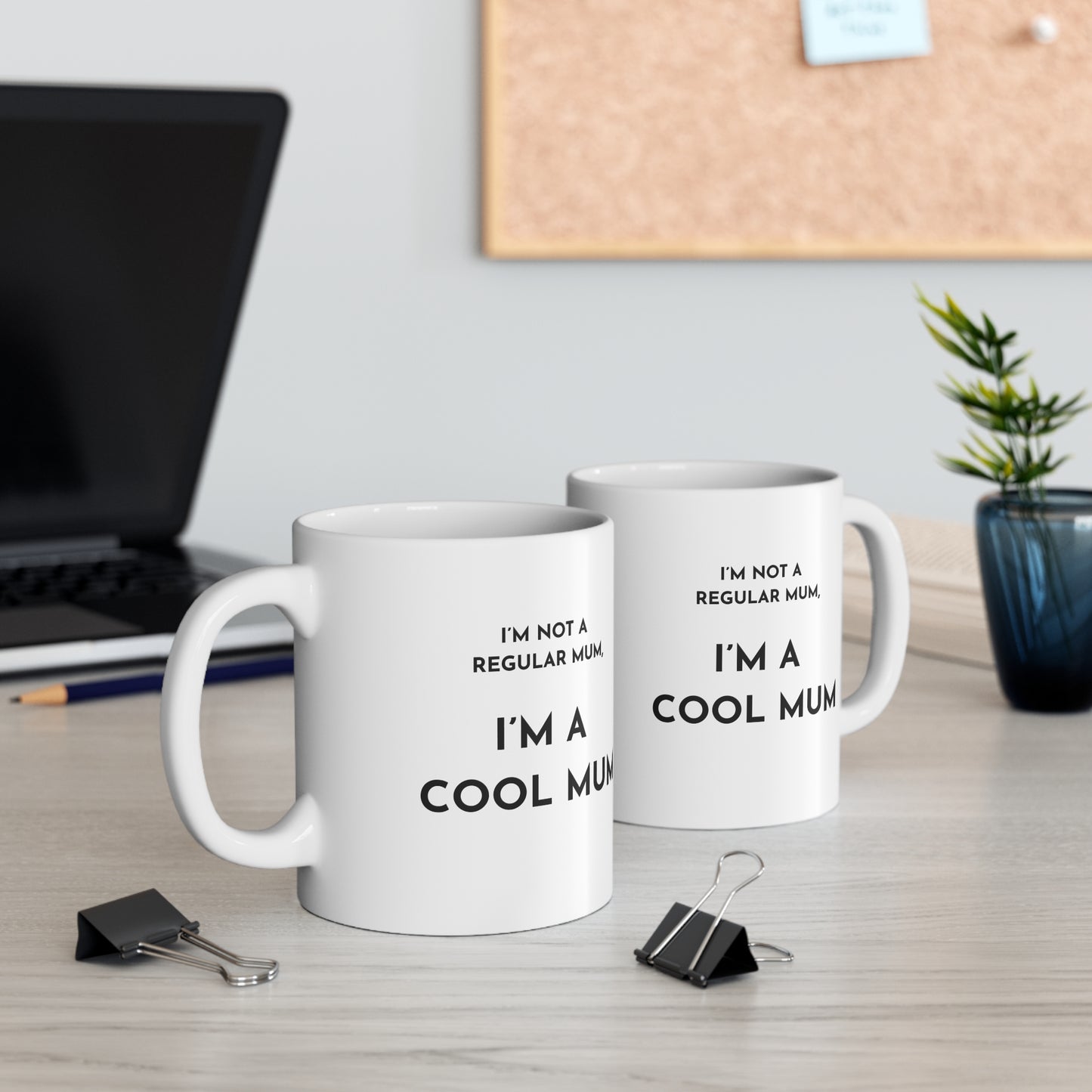 Cool Mum Ceramic Mug