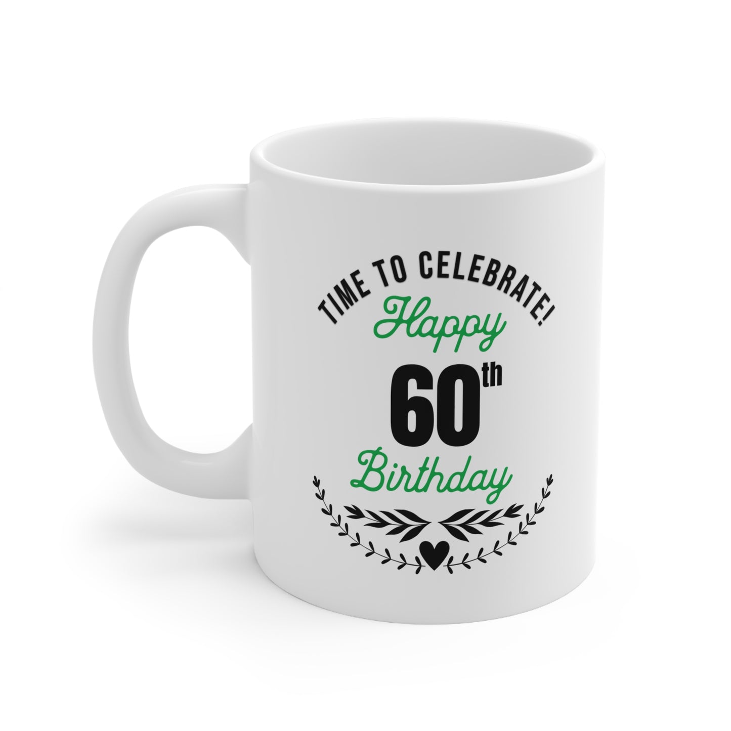Happy 60th Birthday Mug