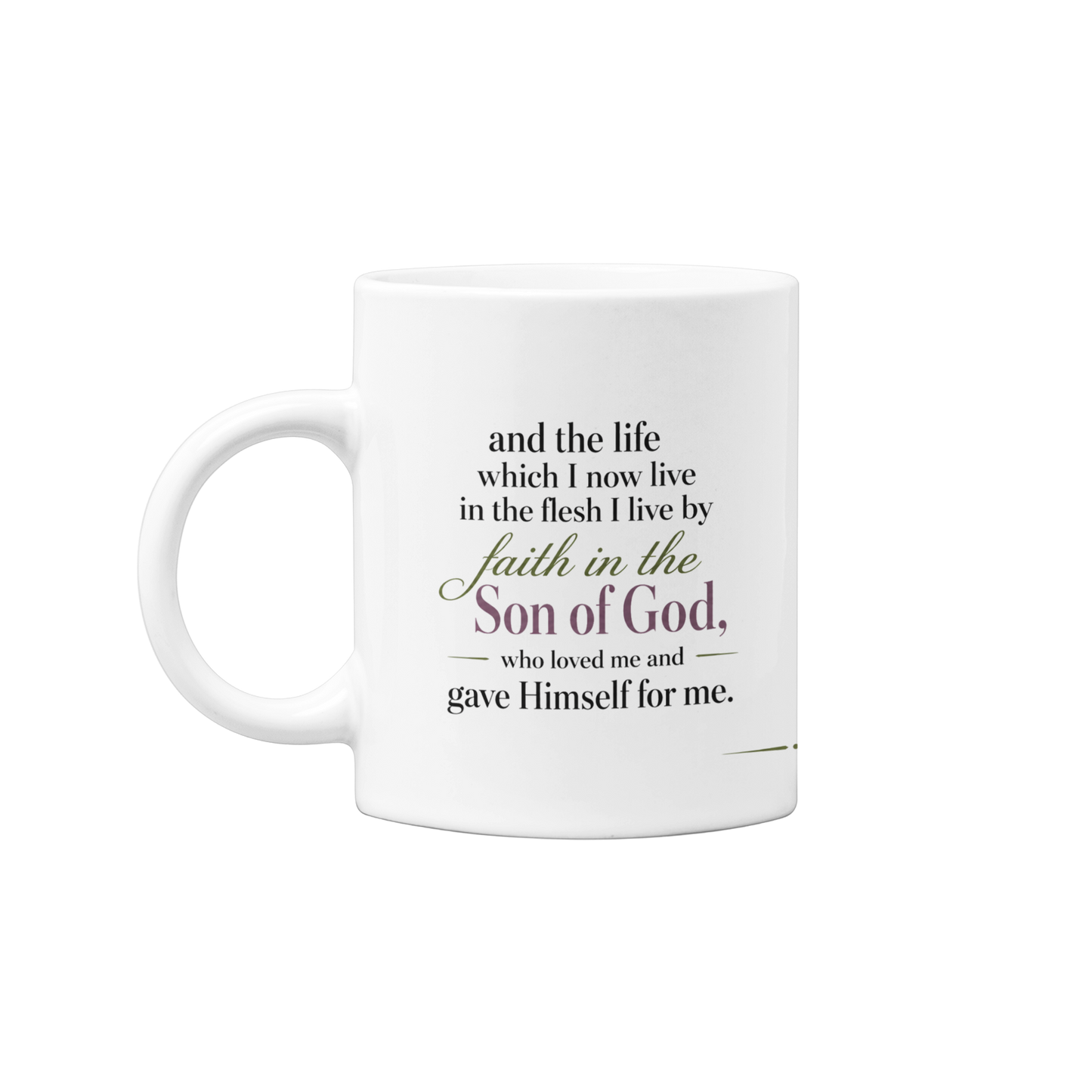 Christ Lives In Me Galatians 2:20