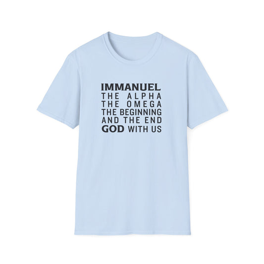 Immanuel, God With Us
