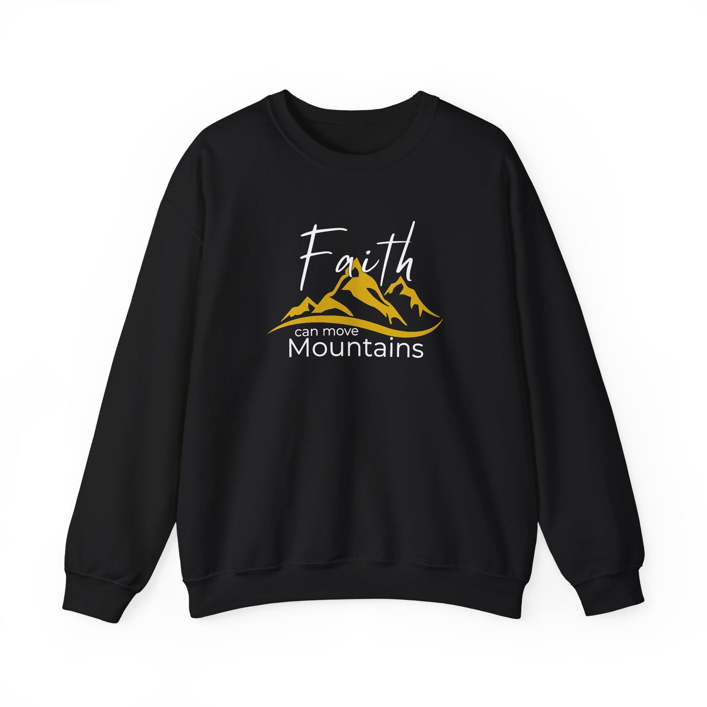 Faith Can Move Mountains
