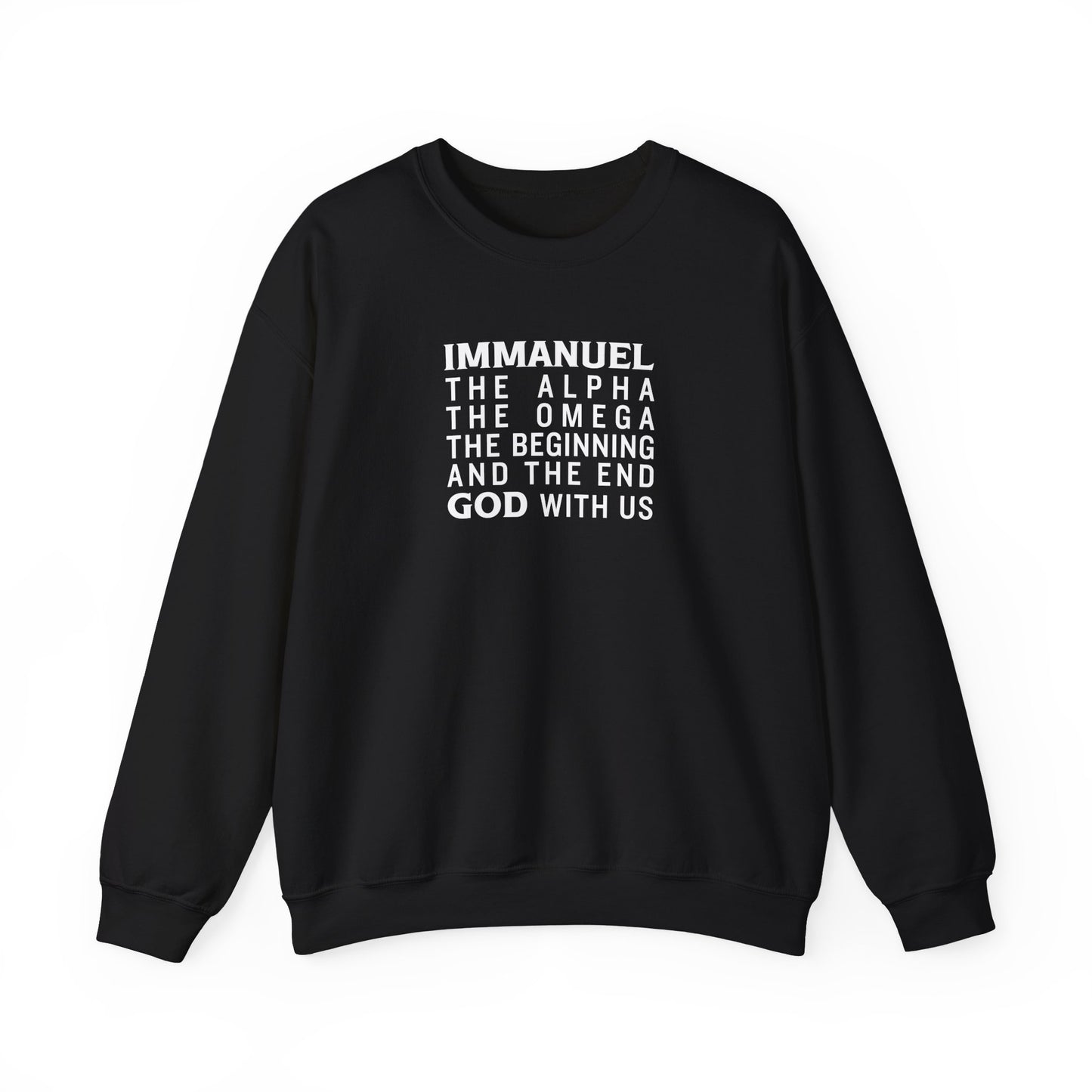 Immanuel God With Us