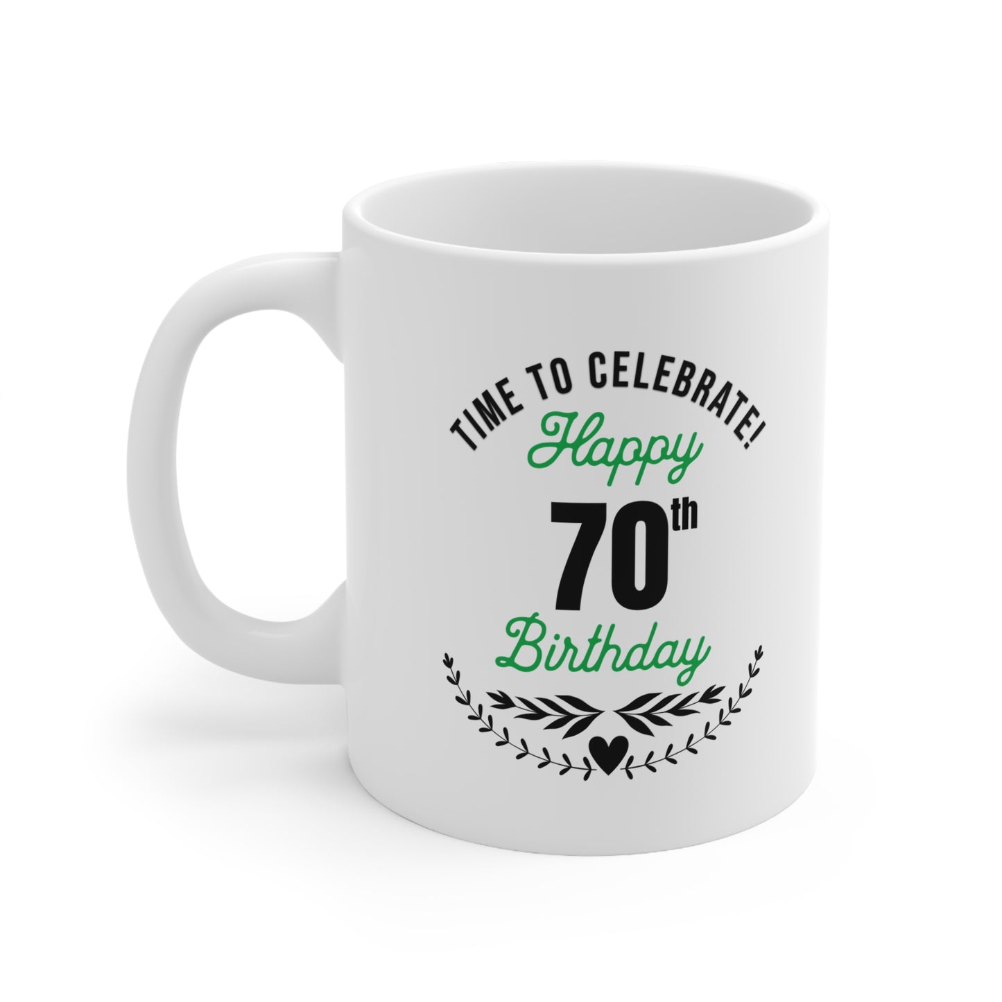 Happy 70th Birthday Mug