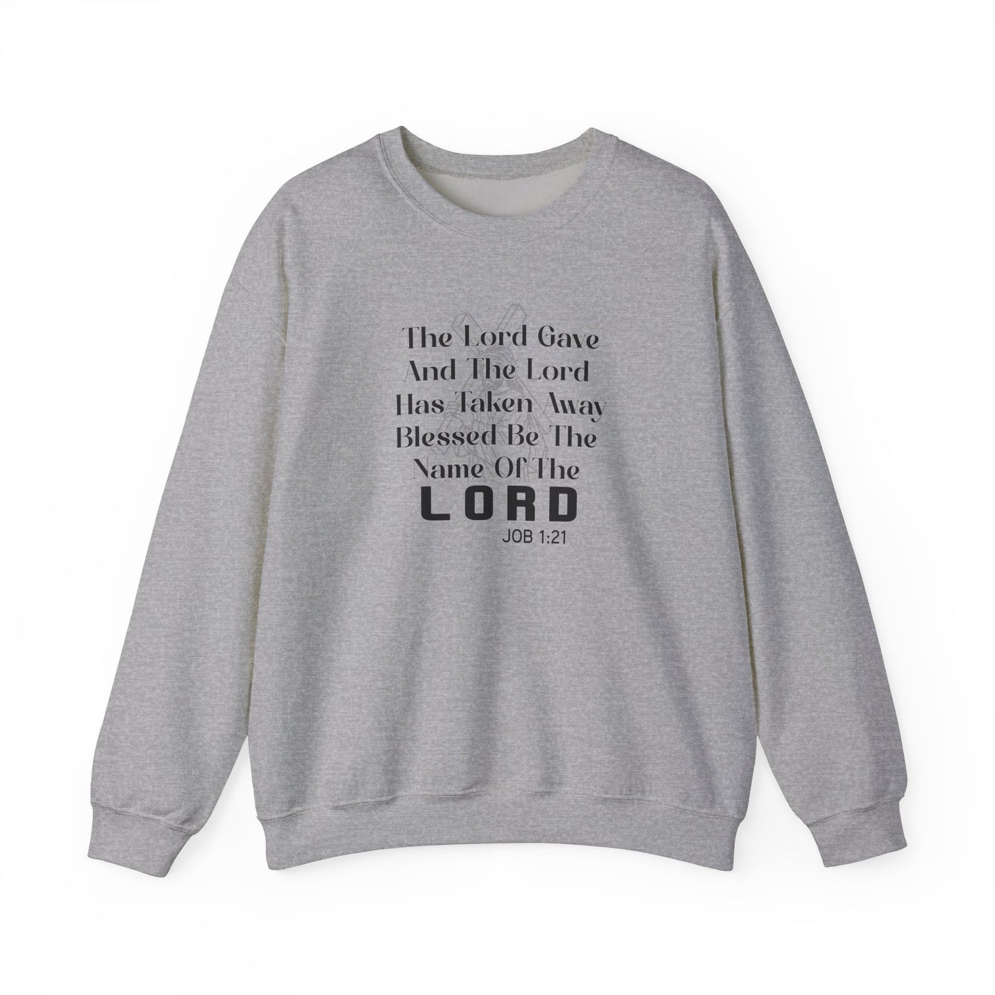 'The Lord Gave & The Lord Takes' Job 1:21