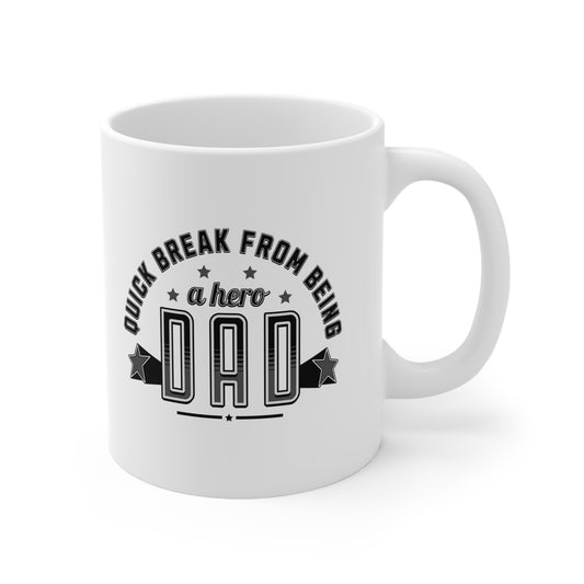 Hero Dad Ceramic Mug