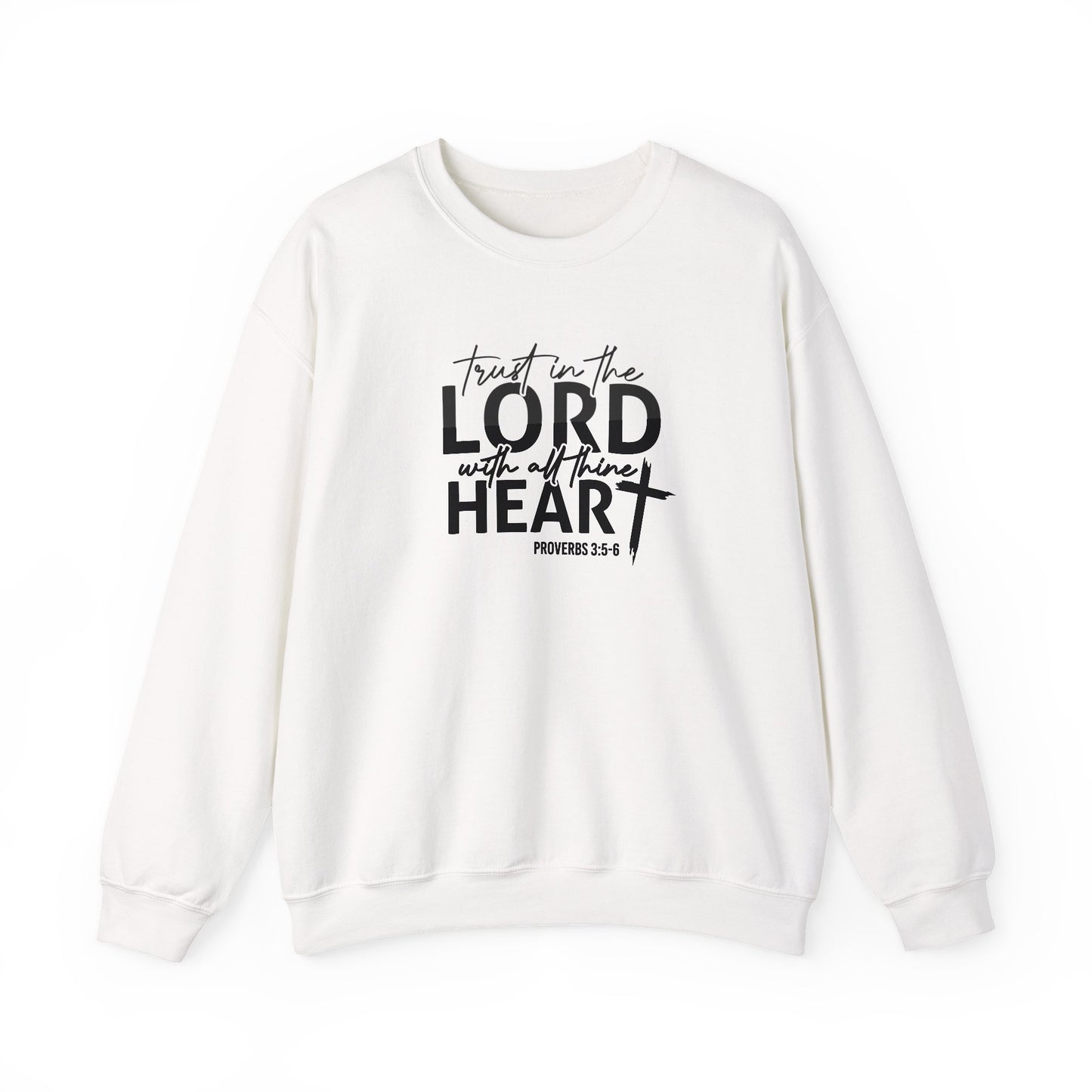 'Trust In The Lord With All Your Heart' Proverbs 3:5-6