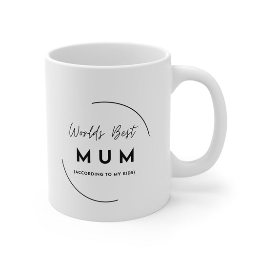 World's Best Mum Ceramic Mug