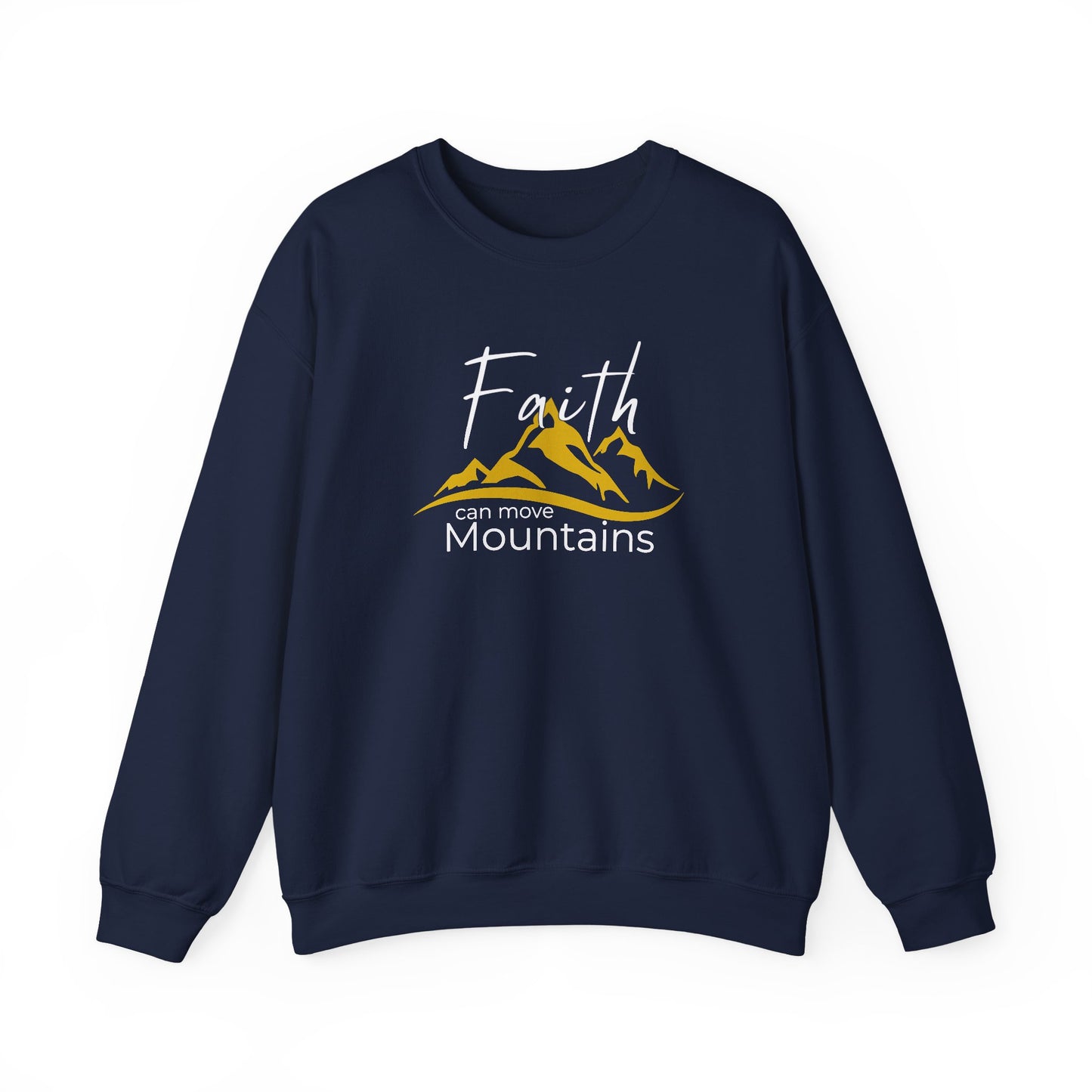 Faith Can Move Mountains