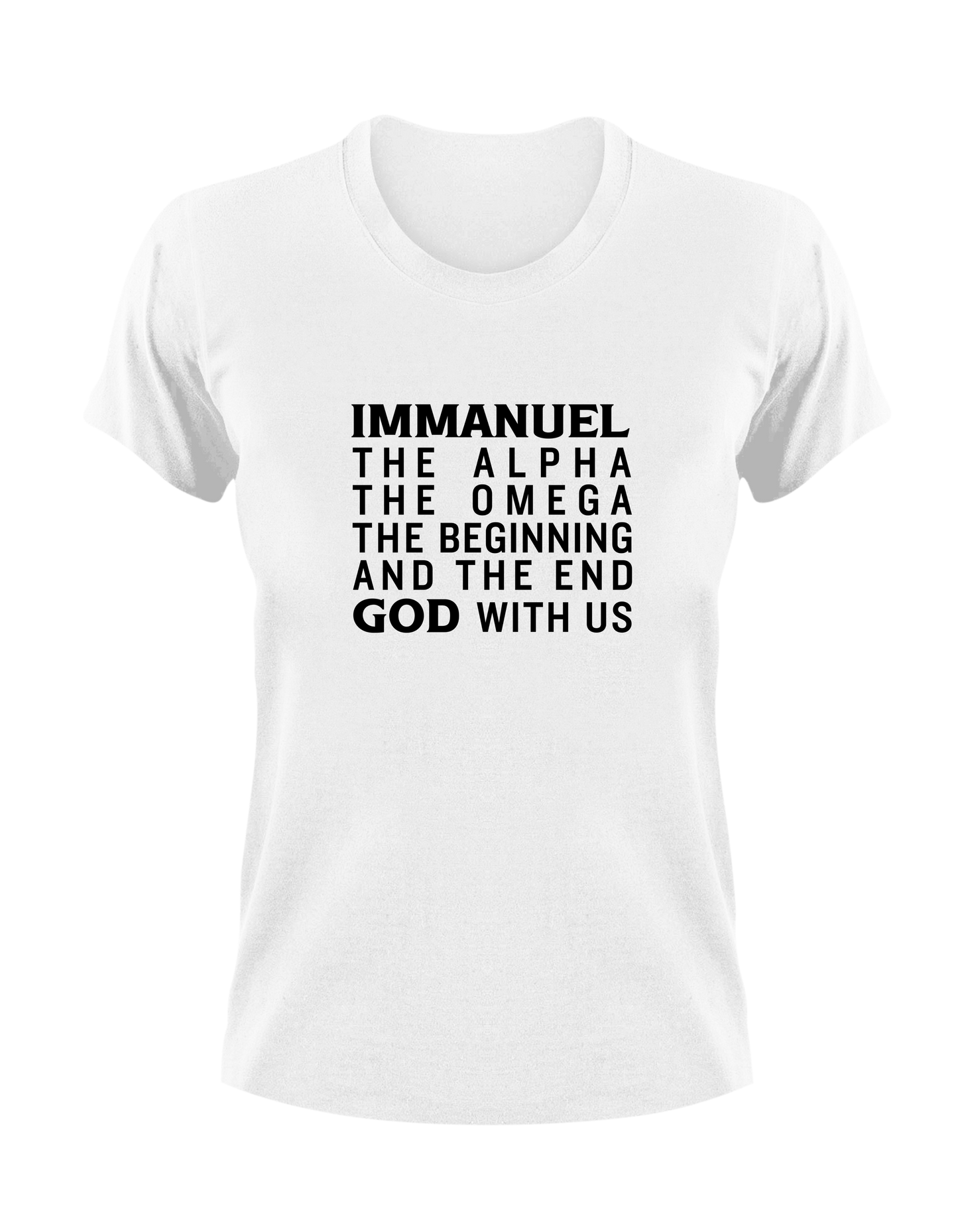 Immanuel God With Us