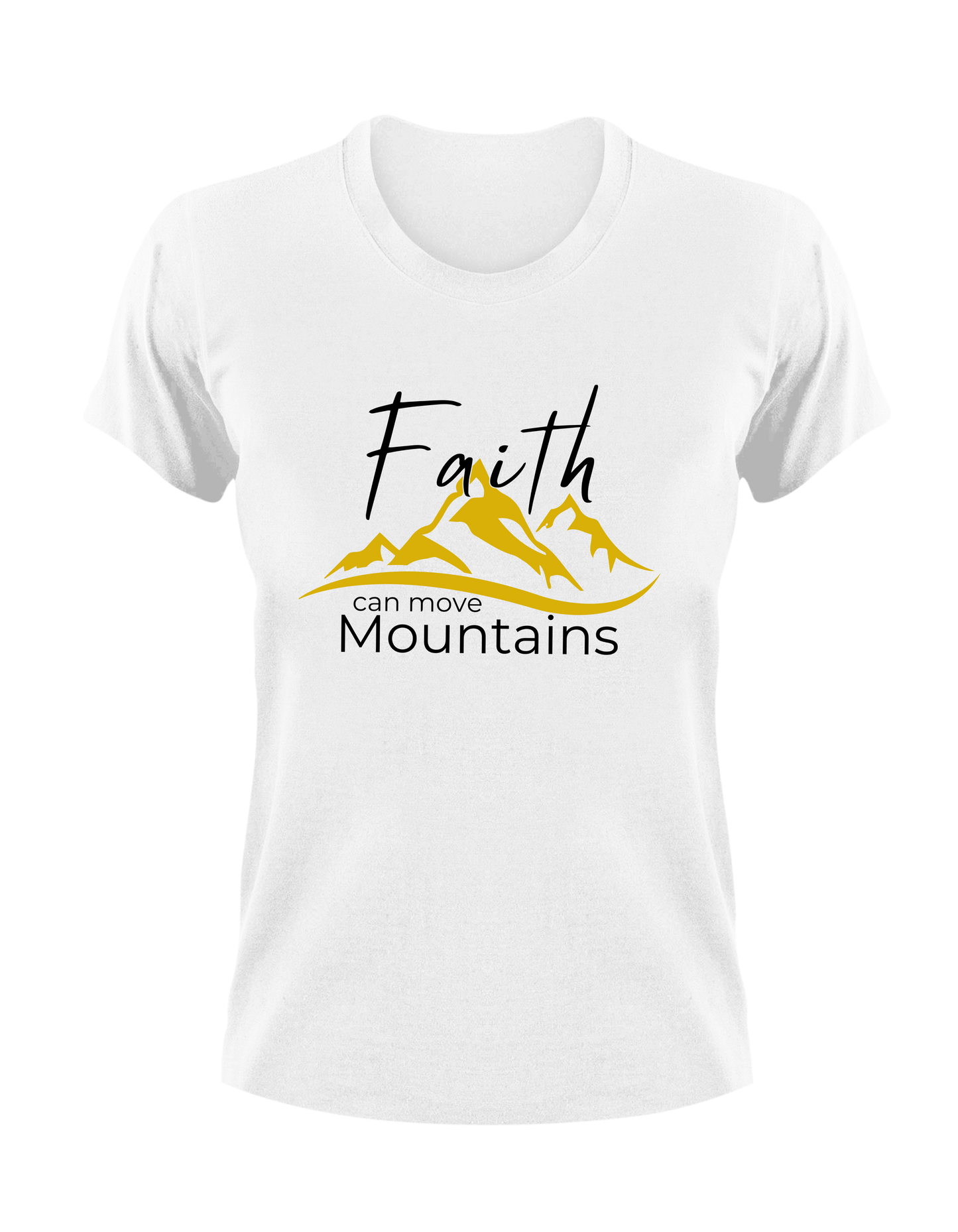 Faith Can Move Mountain