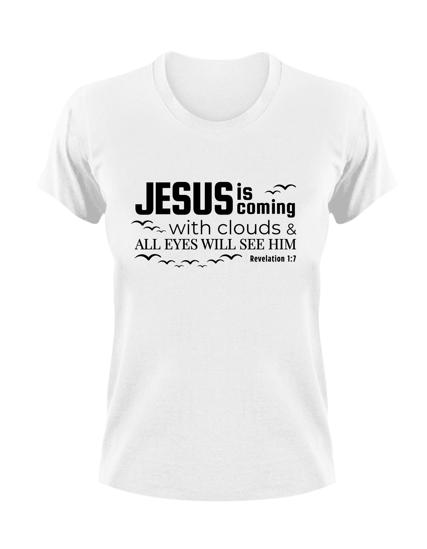 Jesus Is Coming In The Clouds And All Eyes Will See Him Revelation 1:7