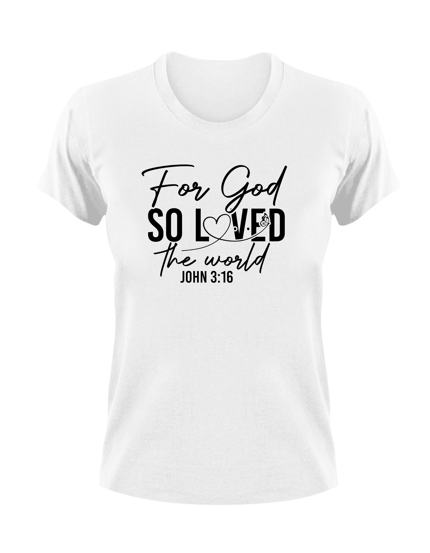 For God So Loved The World John 3:16