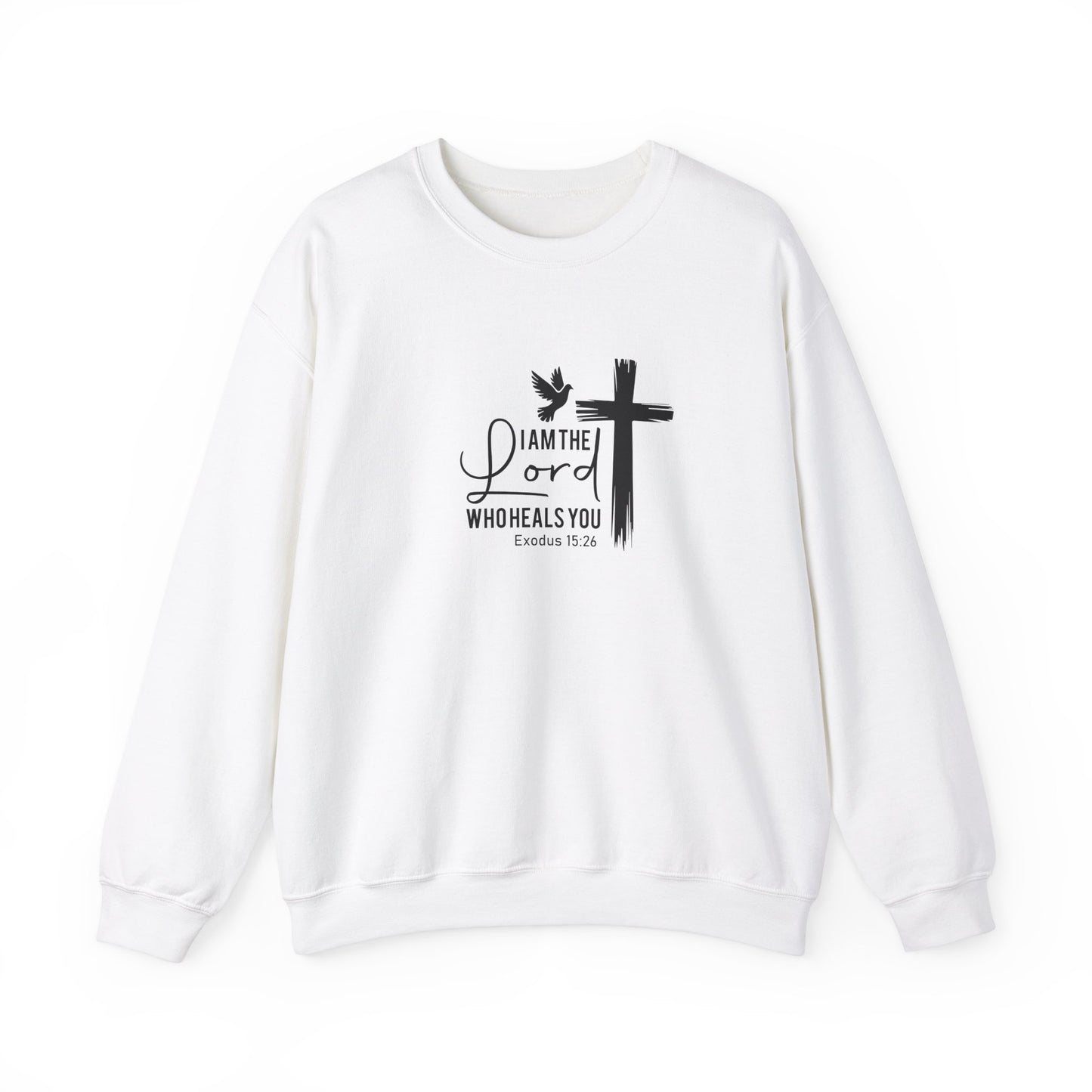 'I Am the Lord Who Heals You' Exodus 15:26