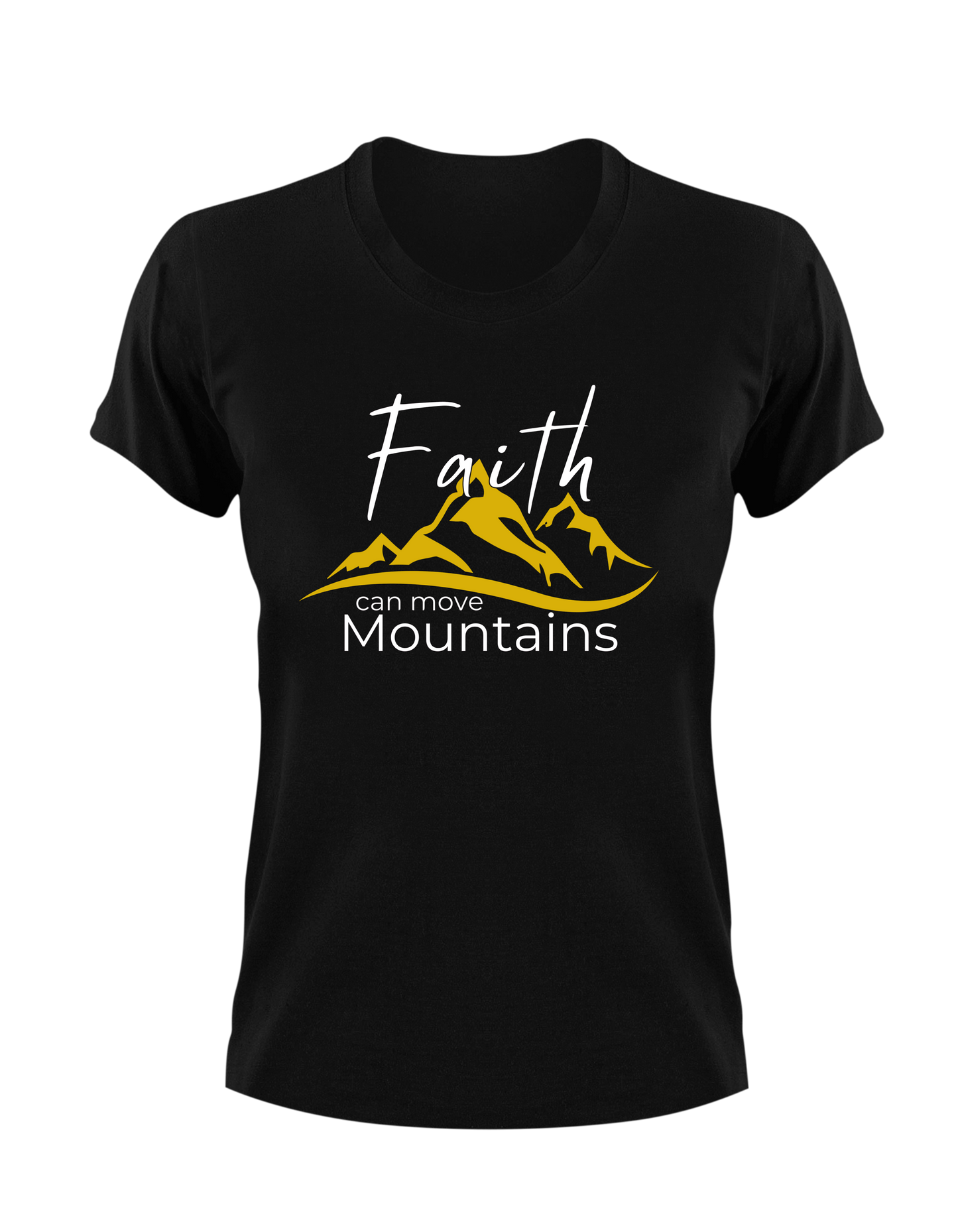 Faith Can Move Mountain