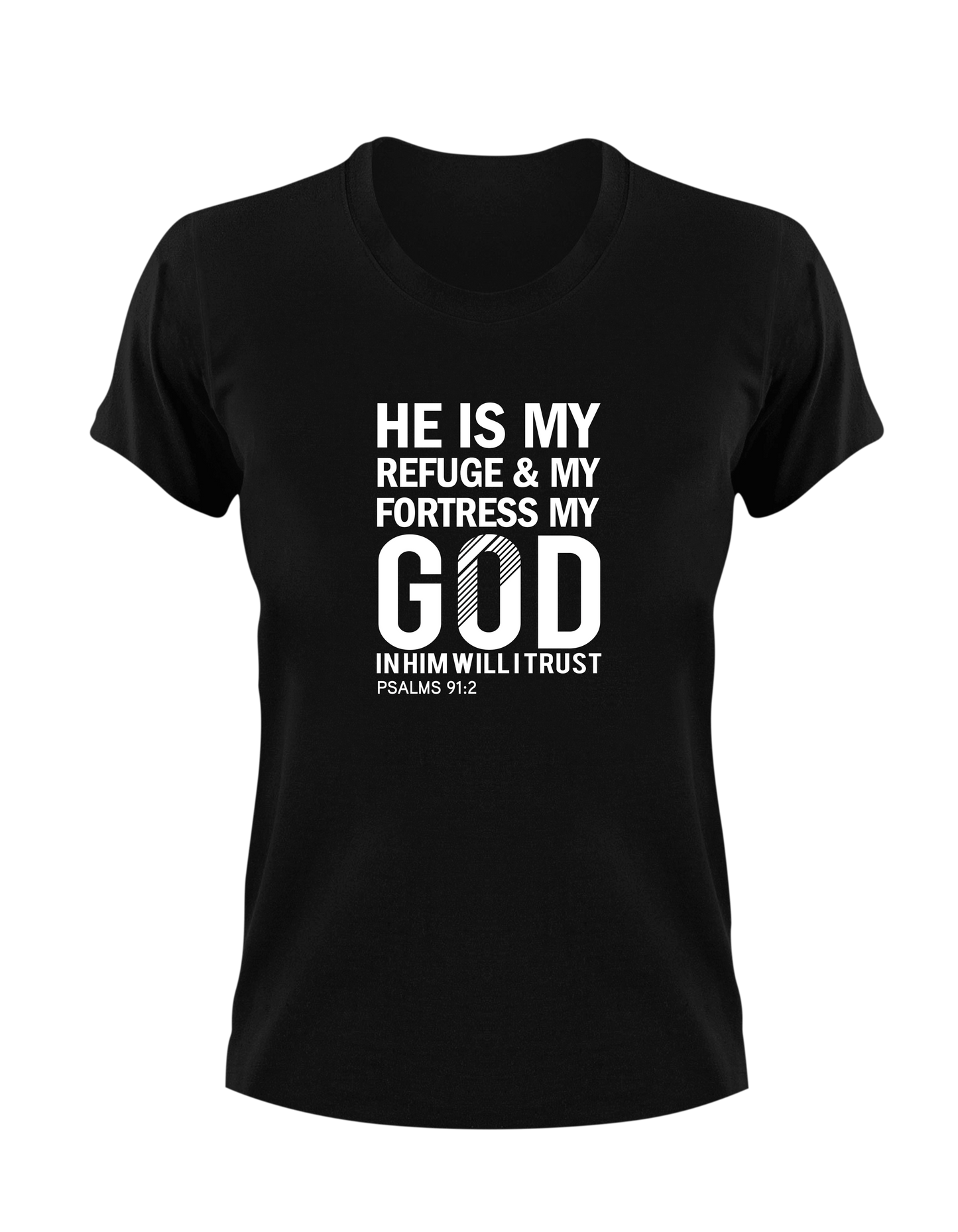 He Is My Refuge & My Fortress, My God In Him I Will Trust Psalm 91:2