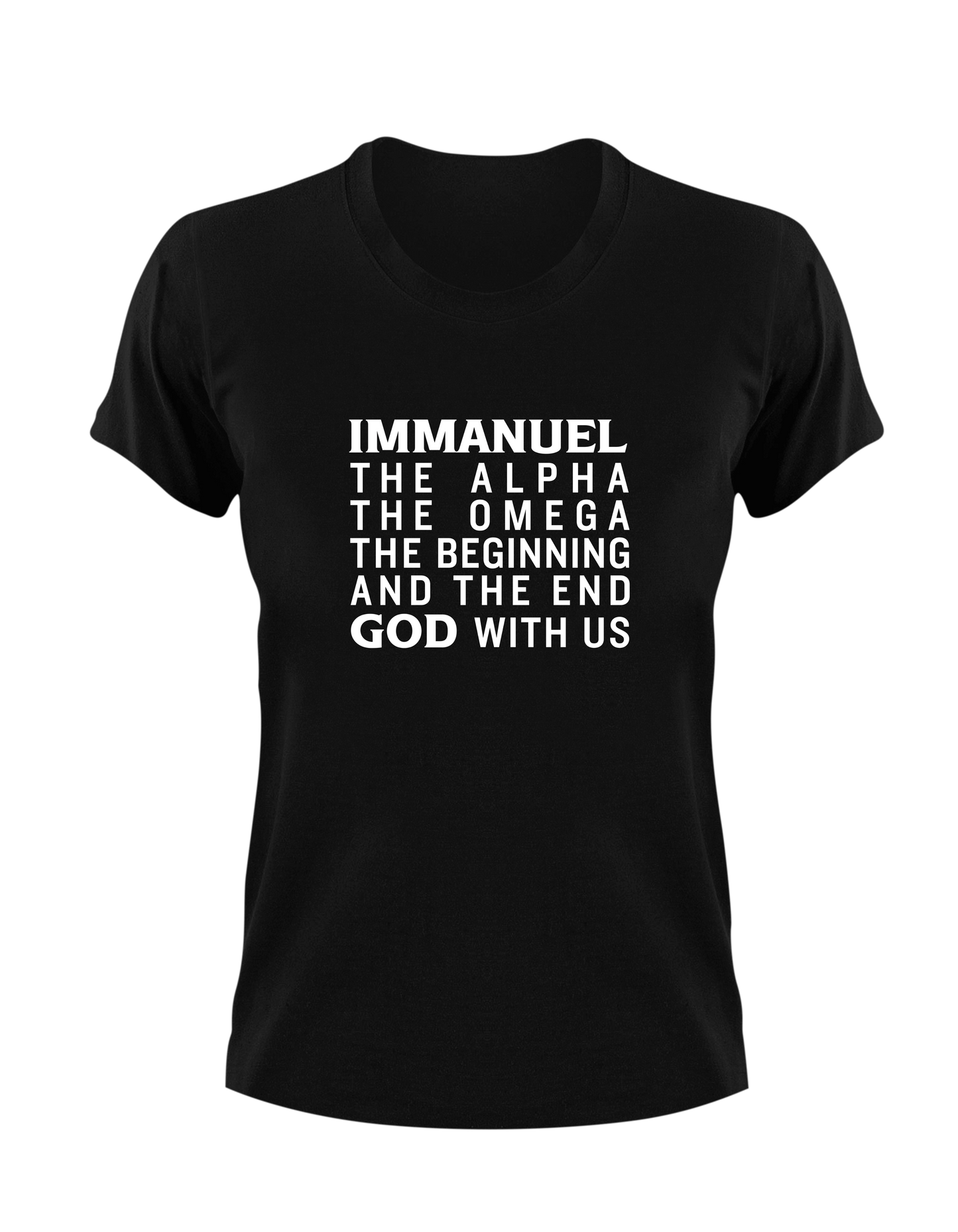 Immanuel God With Us