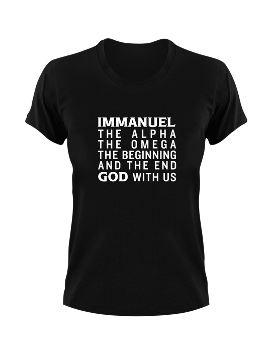 Immanuel God With Us