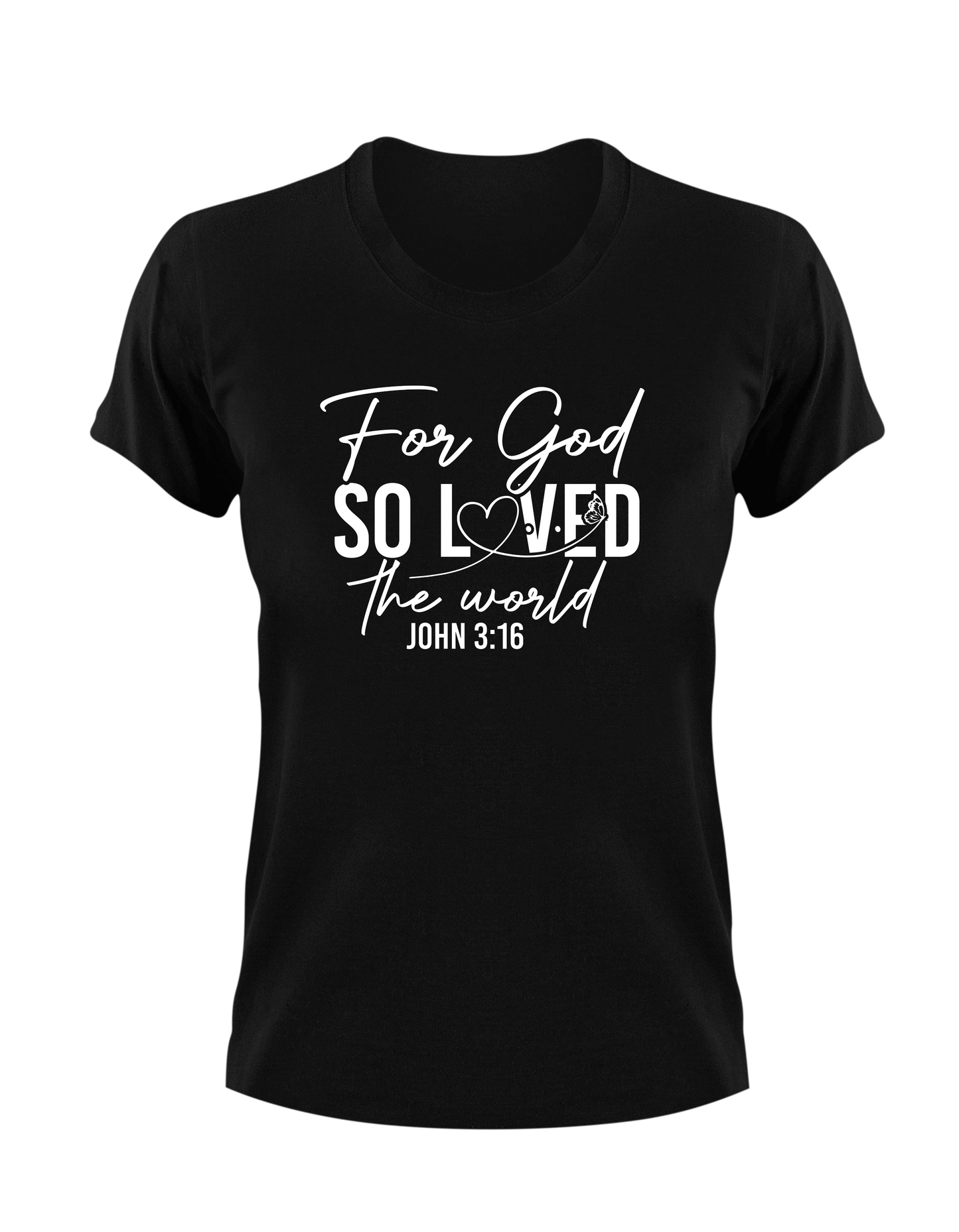 For God So Loved The World John 3:16