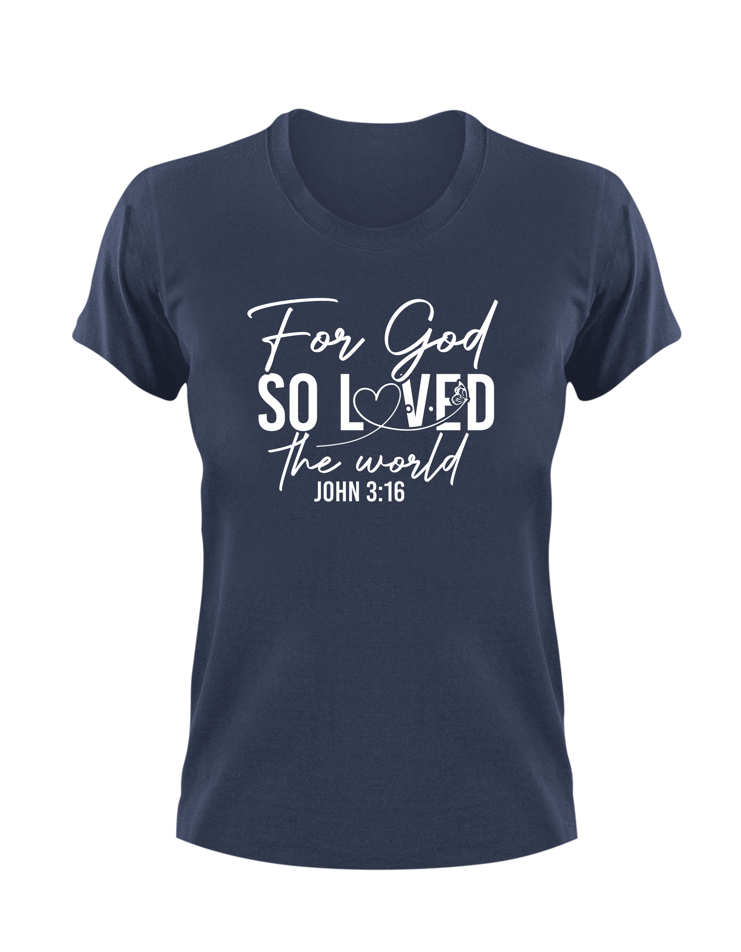 For God So Loved The World John 3:16