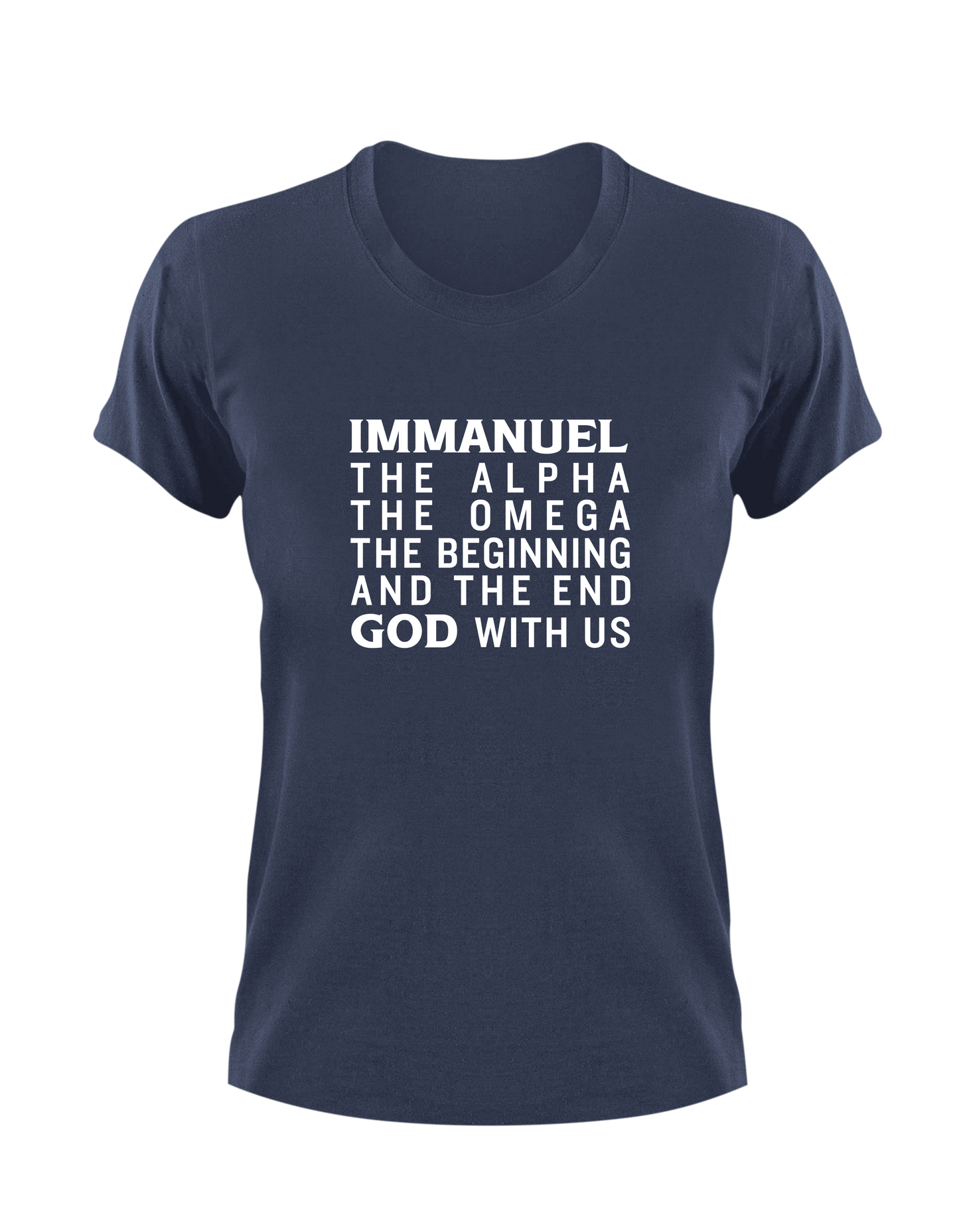 Immanuel God With Us
