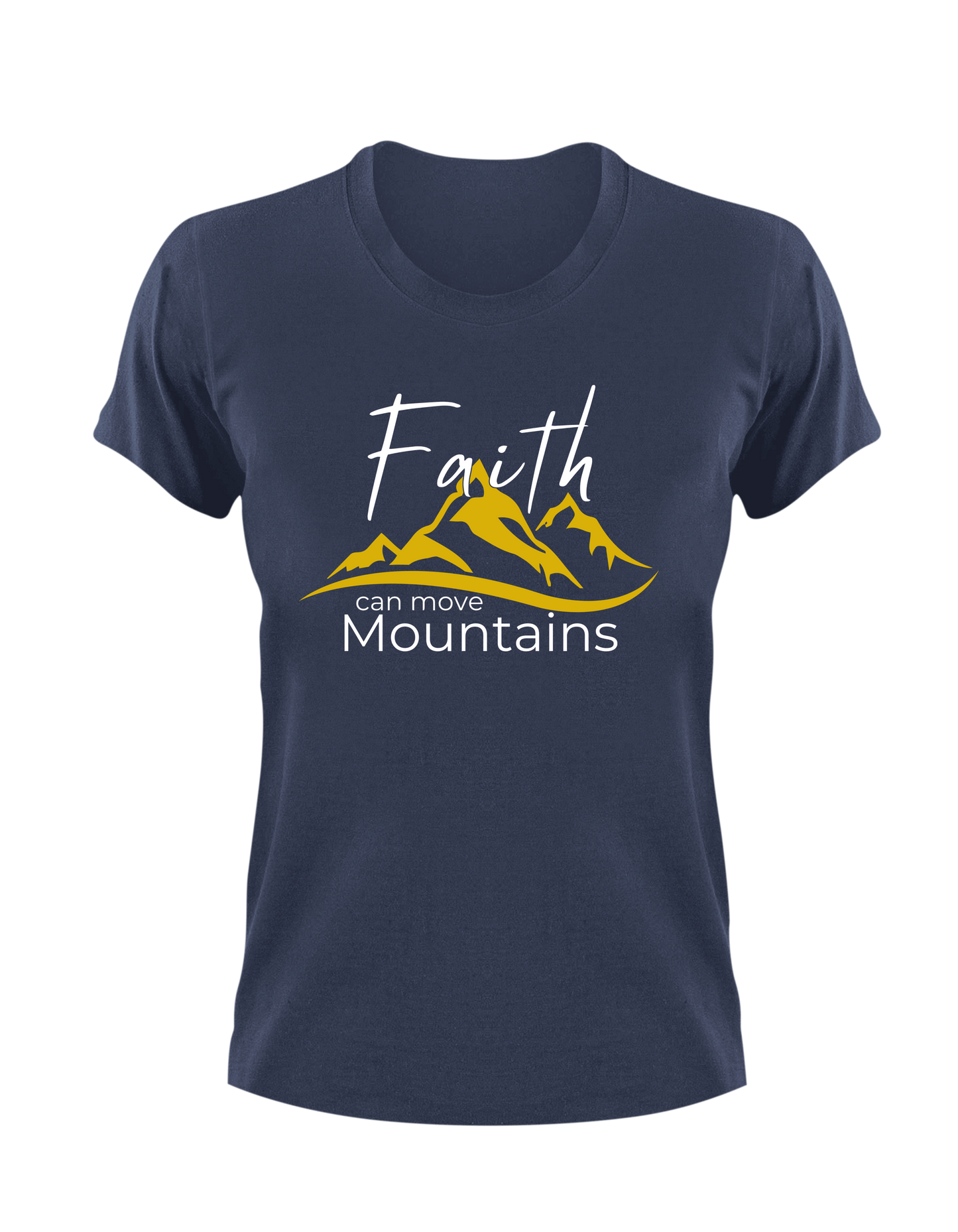 Faith Can Move Mountain