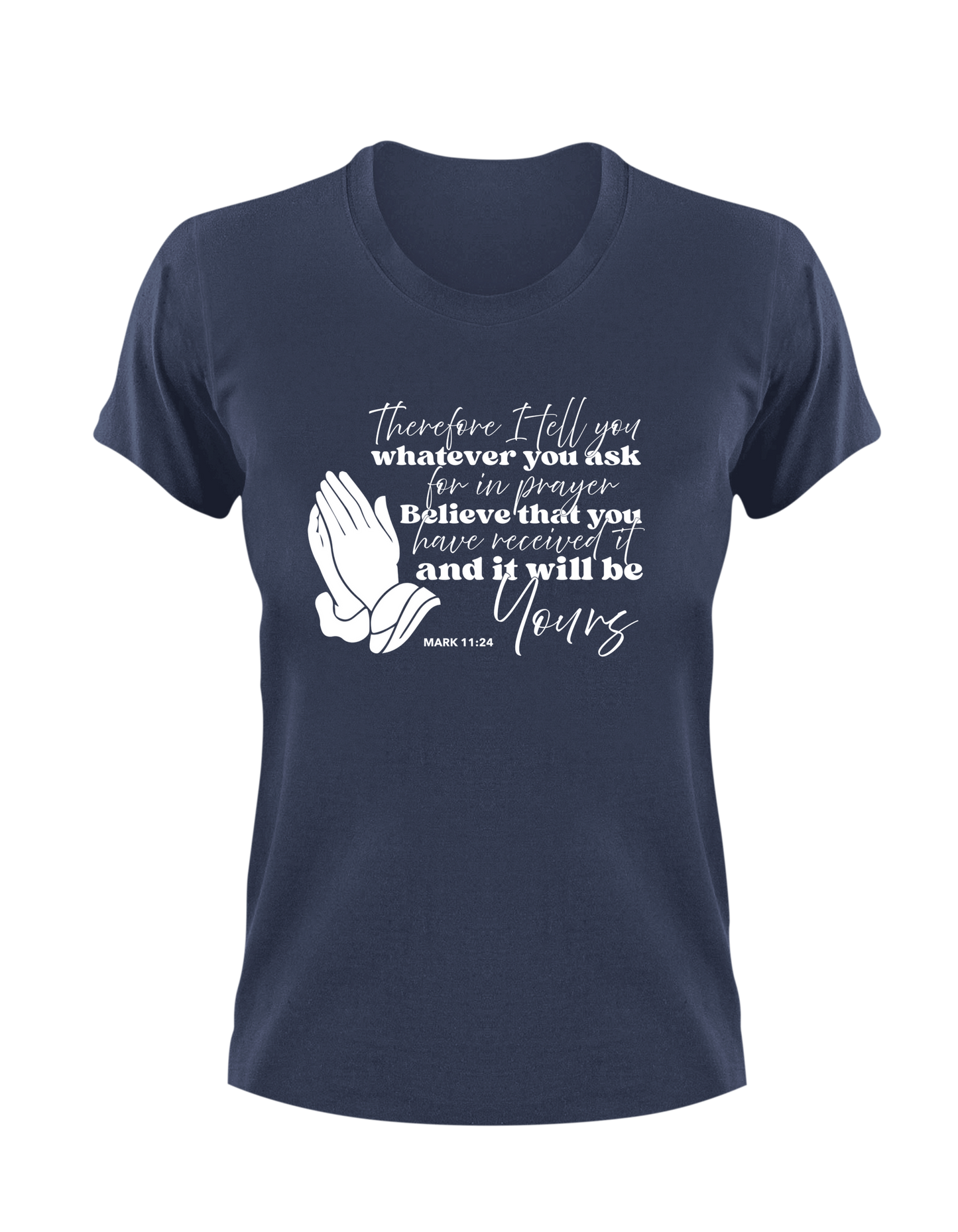 Whatever You Ask For In Prayer, Believe That You Have Received It Mark 11:24