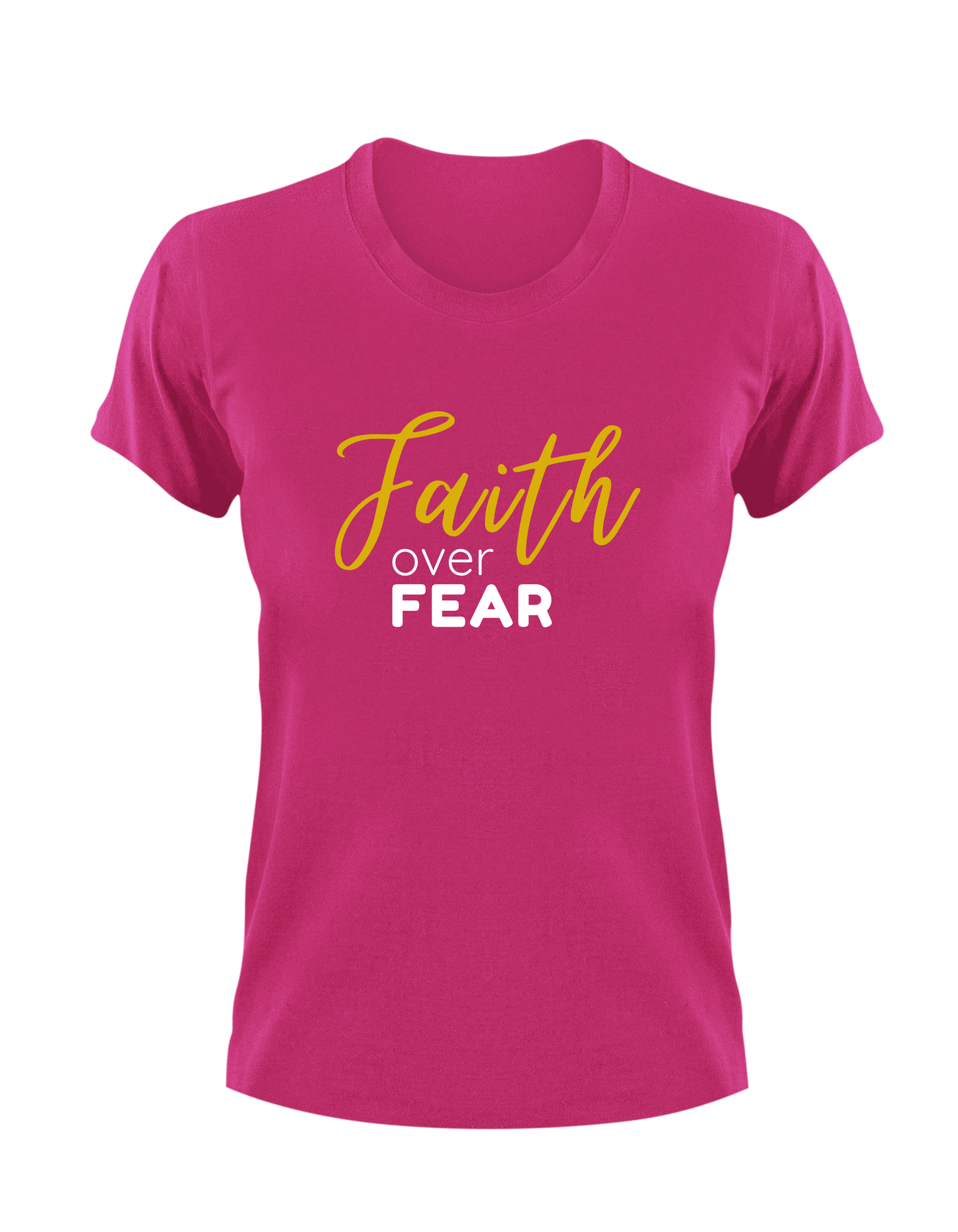 Faith Over Fear