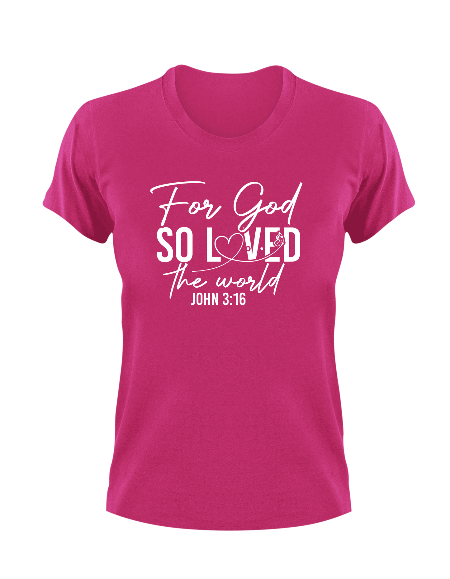 For God So Loved The World John 3:16