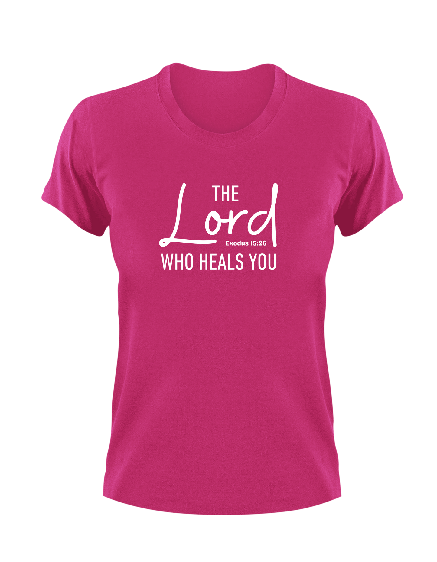 The Lord Who Heals You Exodus 15:26