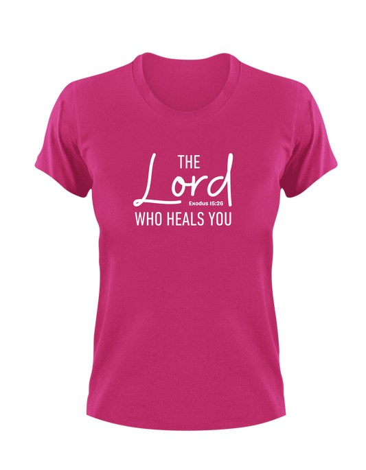 The Lord Who Heals You Exodus 15:26