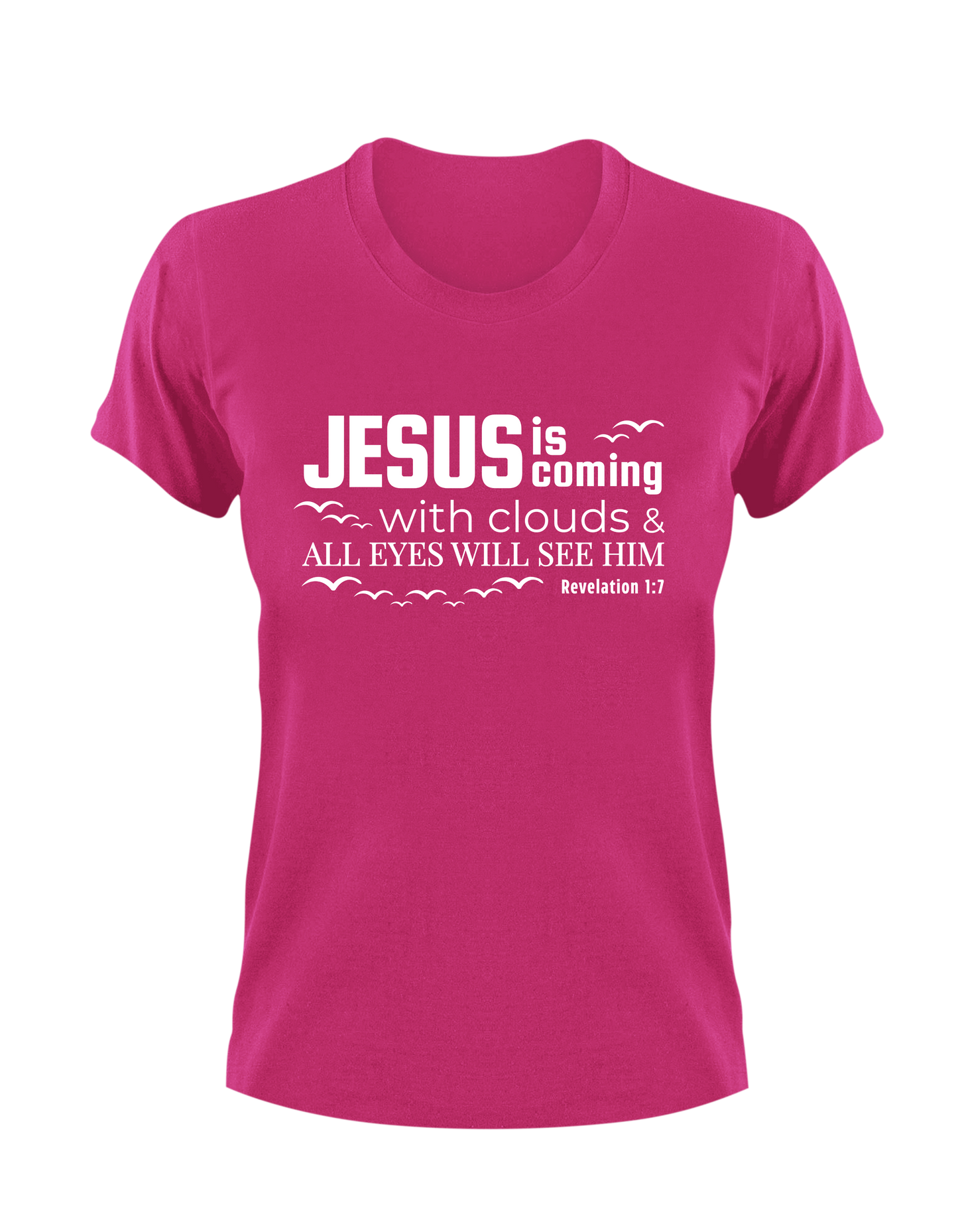 Jesus Is Coming In The Clouds And All Eyes Will See Him Revelation 1:7