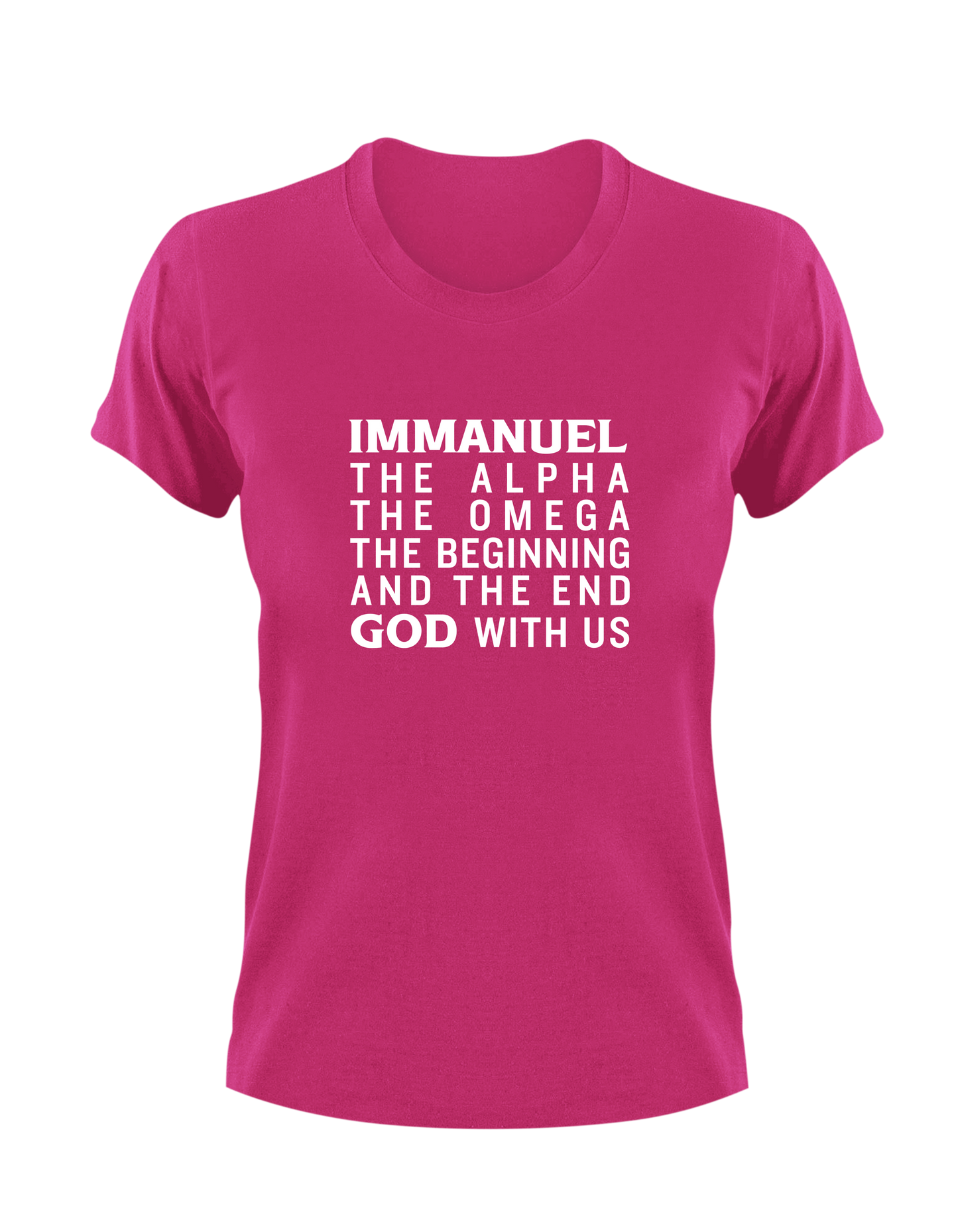 Immanuel God With Us