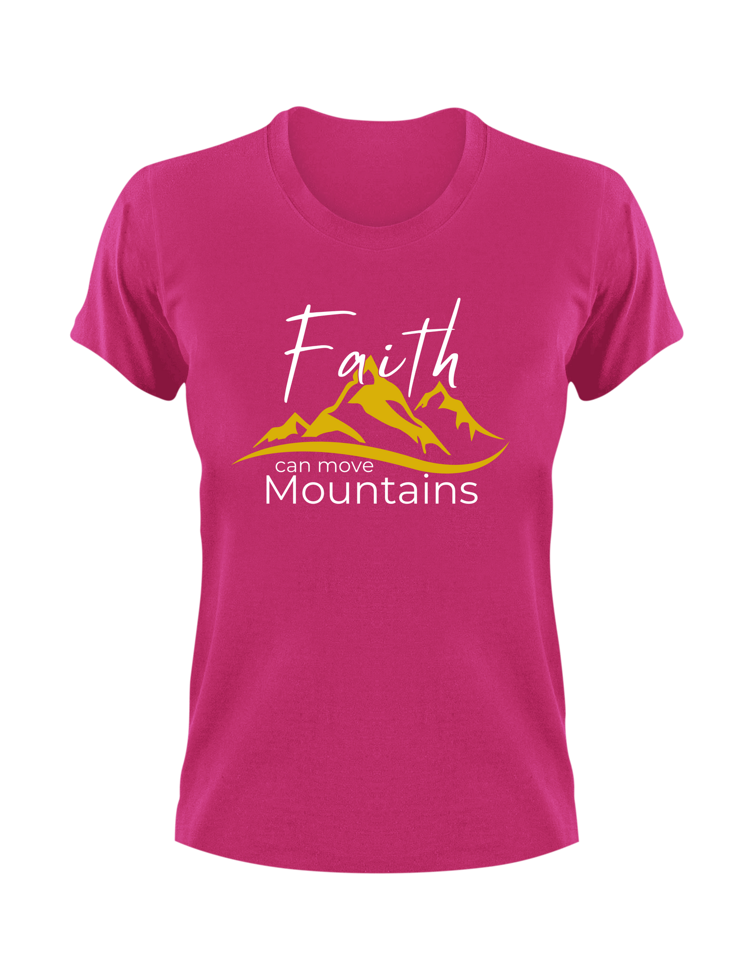Faith Can Move Mountain