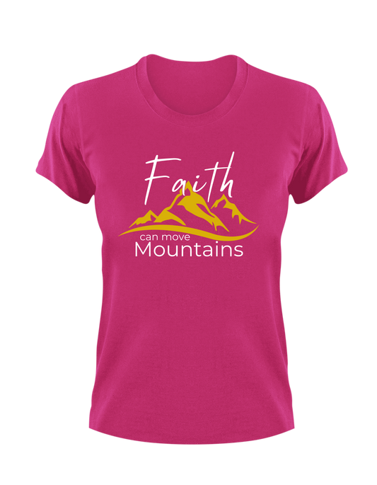 Faith Can Move Mountain