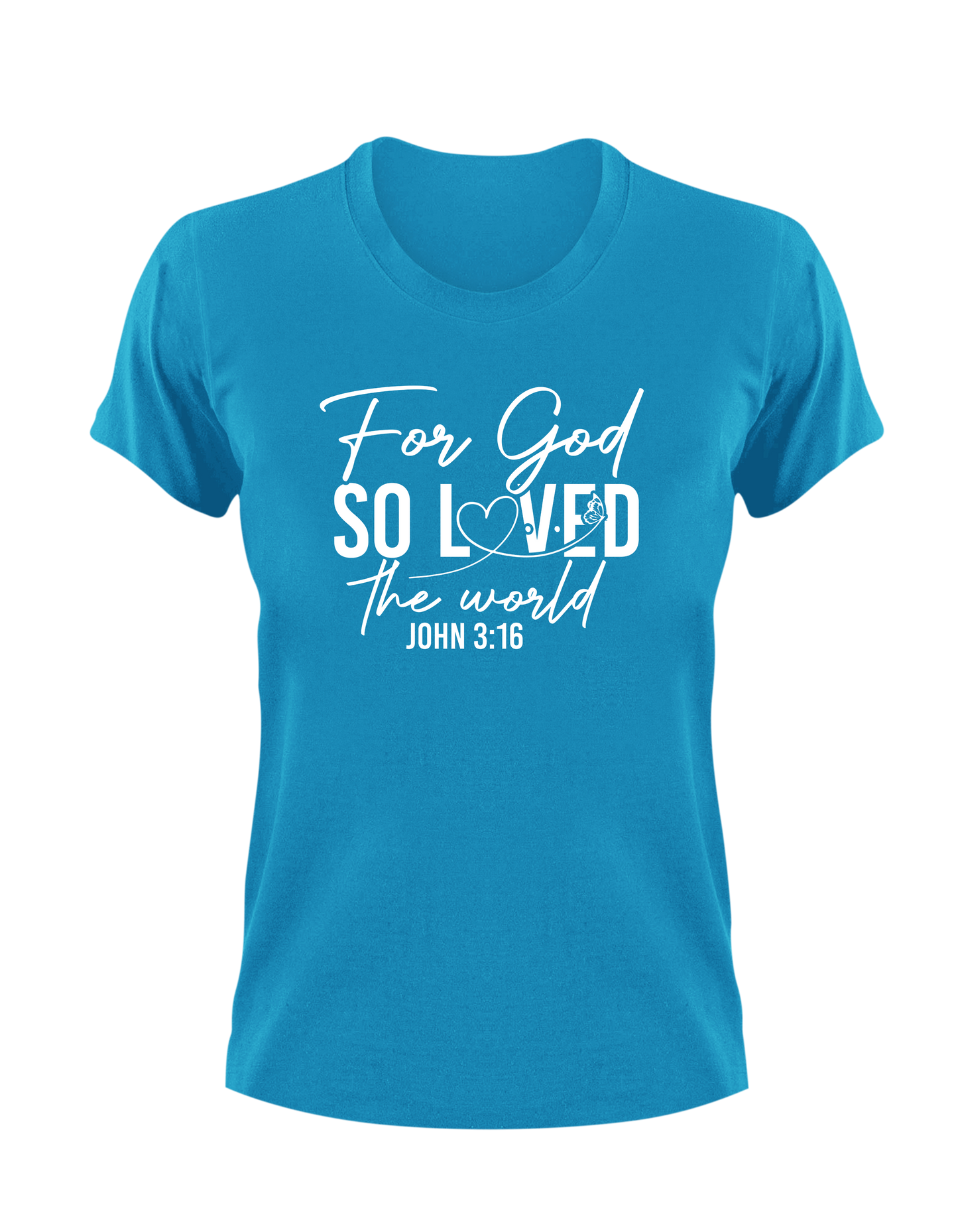 For God So Loved The World John 3:16