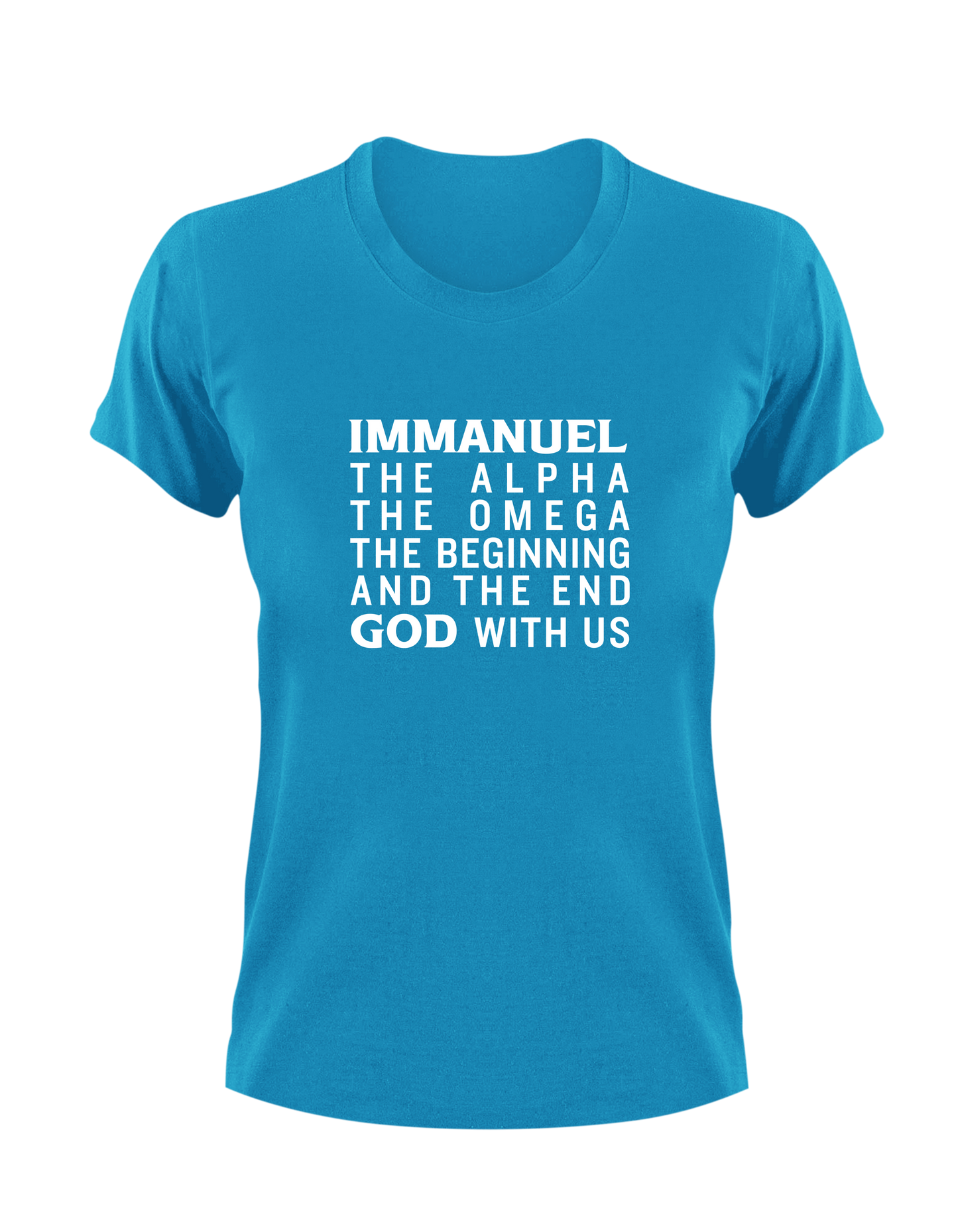Immanuel God With Us
