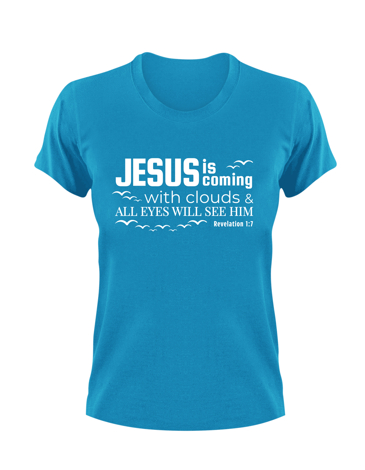 Jesus Is Coming In The Clouds And All Eyes Will See Him Revelation 1:7