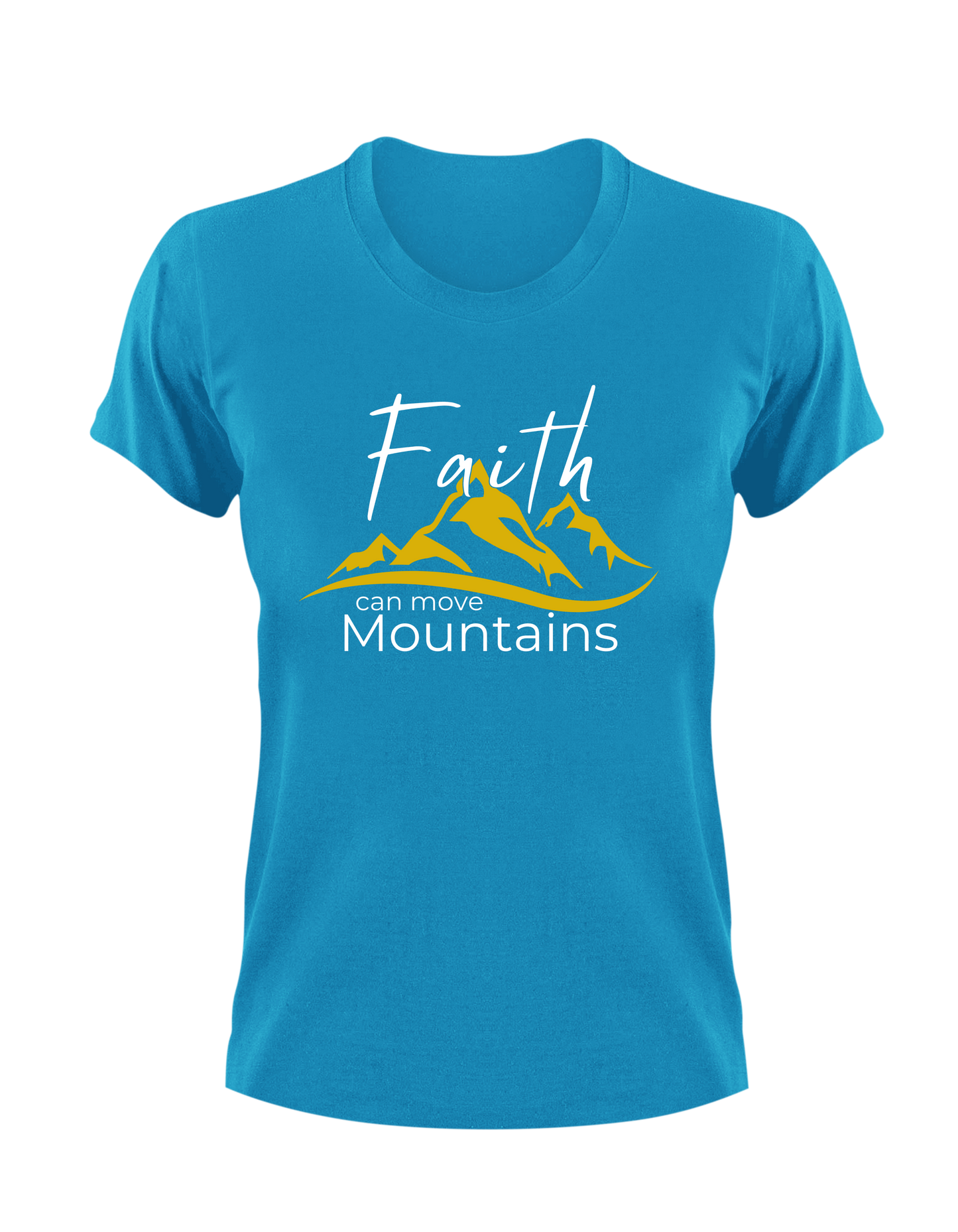 Faith Can Move Mountain