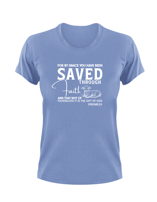 For By Grace You Have Been Saved Through Faith Ephesians 2:8
