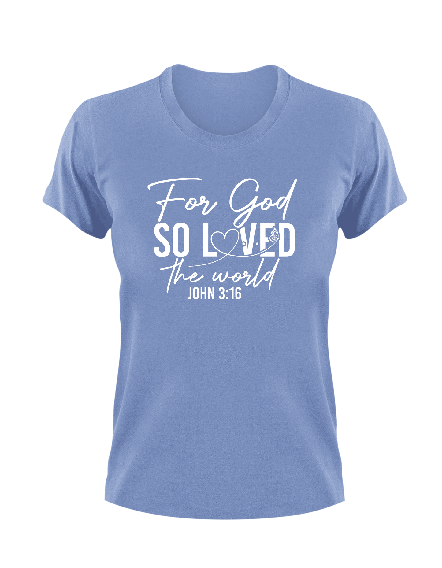 For God So Loved The World John 3:16