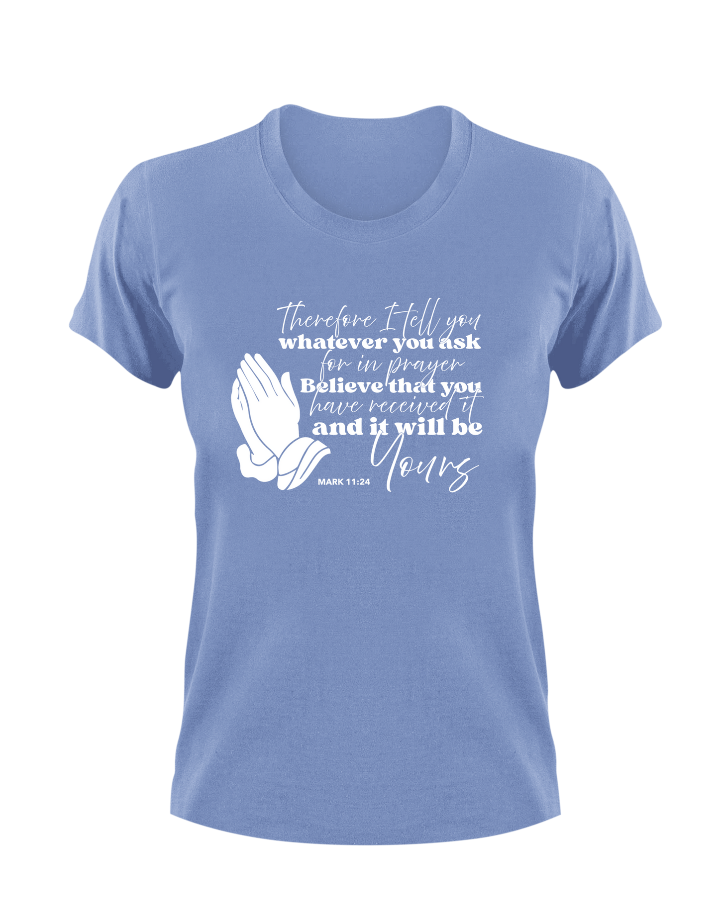 Whatever You Ask For In Prayer, Believe That You Have Received It Mark 11:24